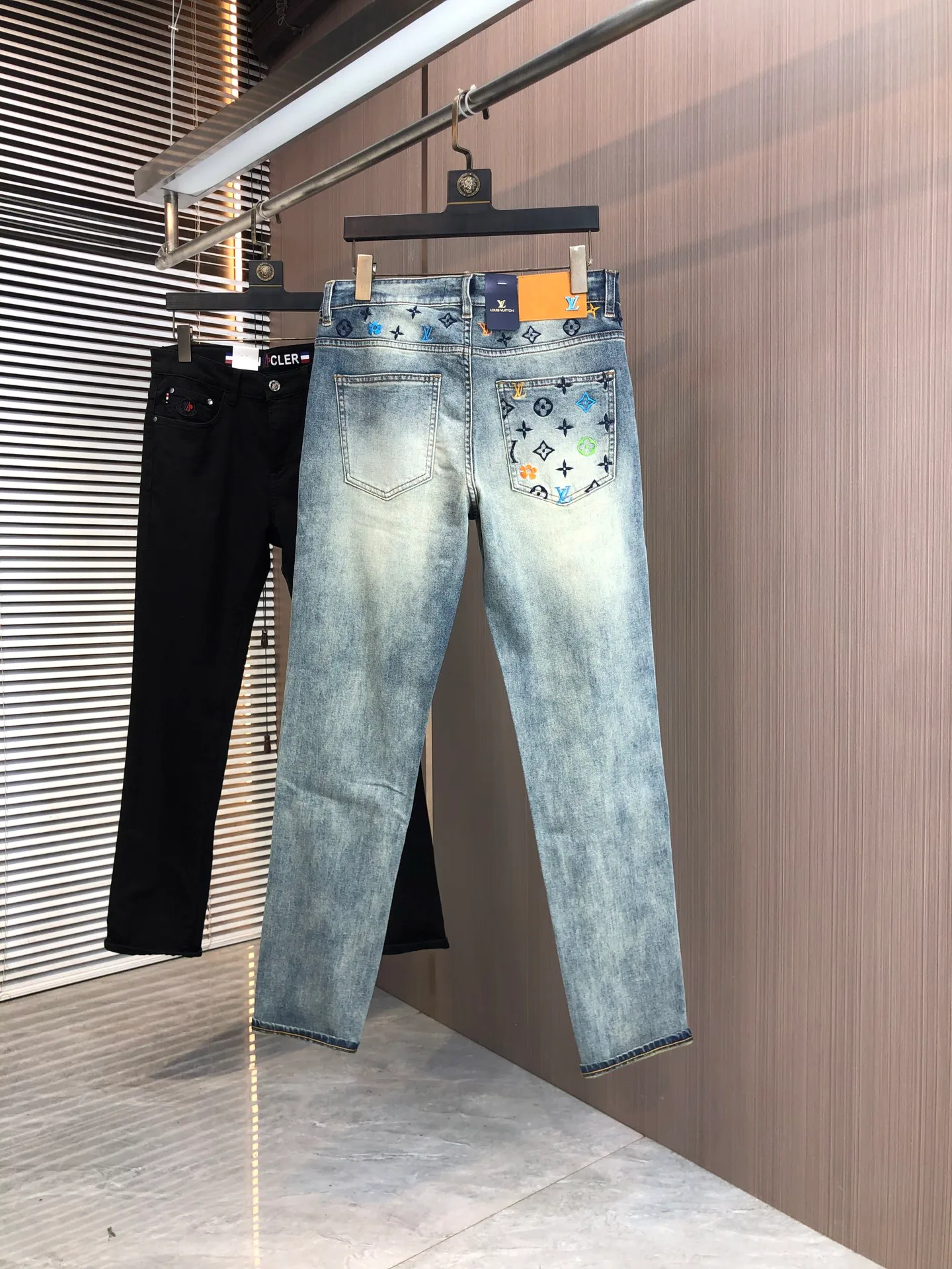 Джинсы Мужские Louis Vuitton 11514694