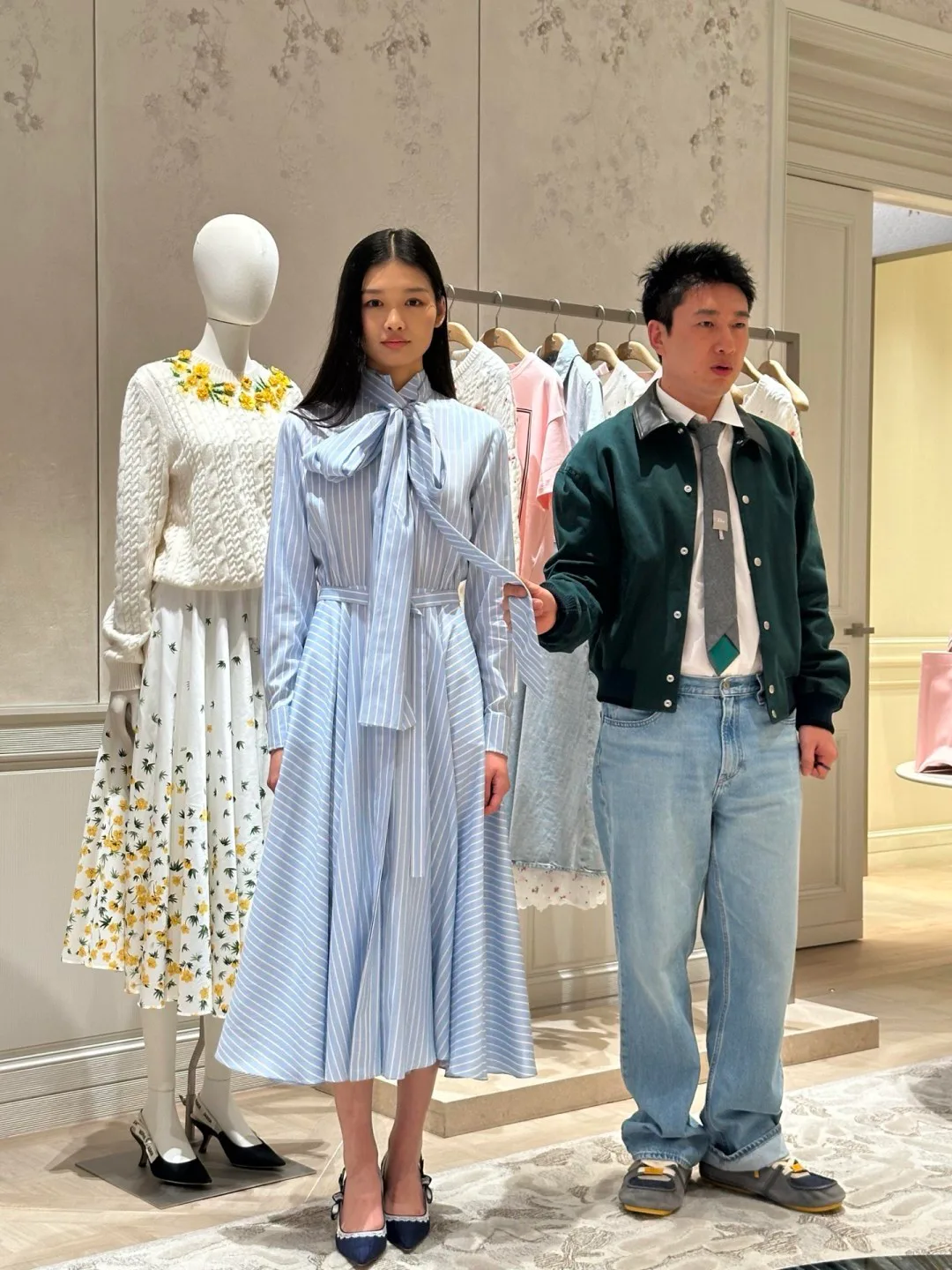 Рубашки Женские Christian Dior 7592601