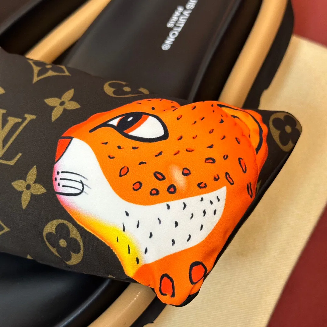 Шлепанцы Женские Louis Vuitton 14833