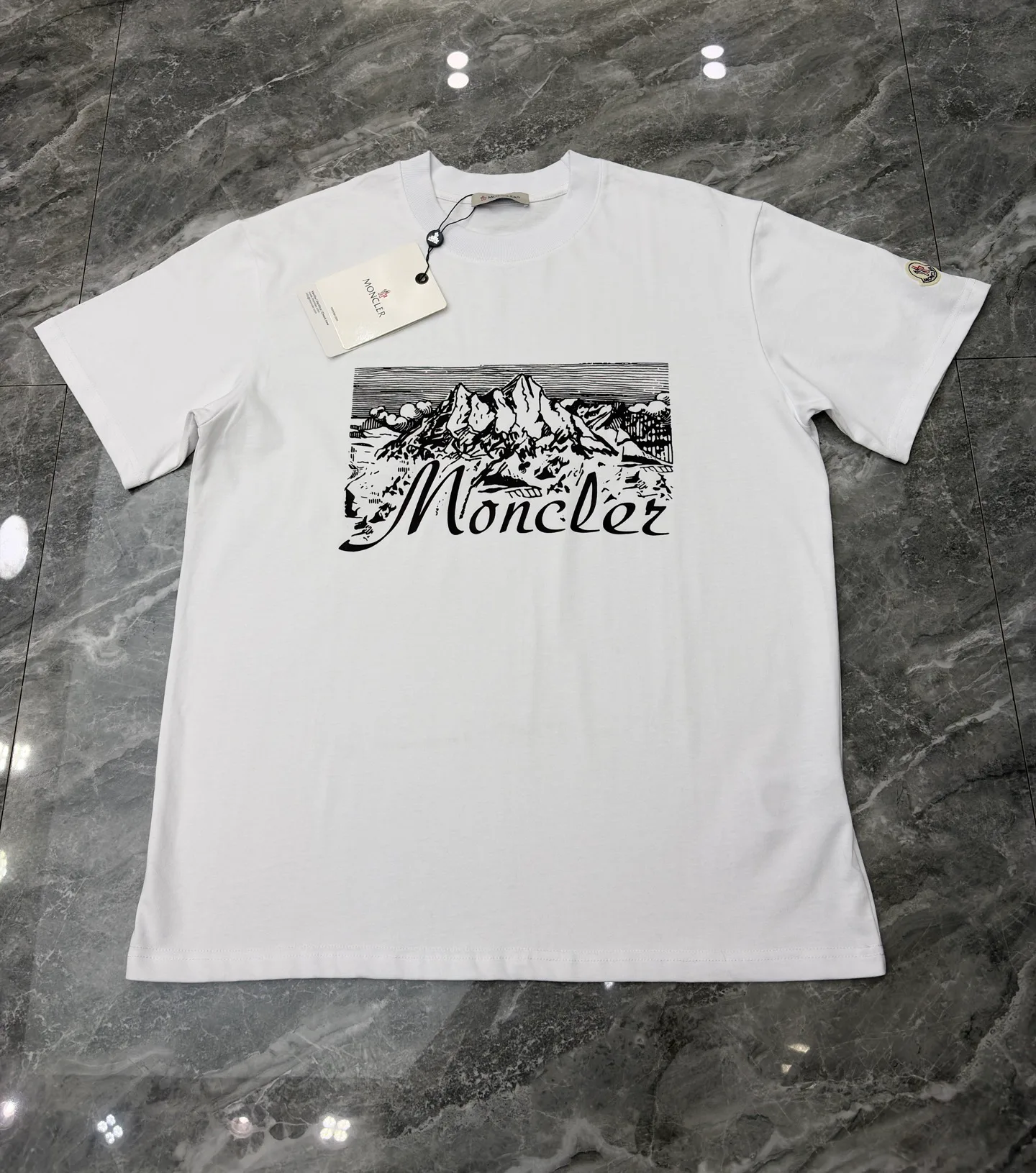 Футболки Женские Moncler 11424369