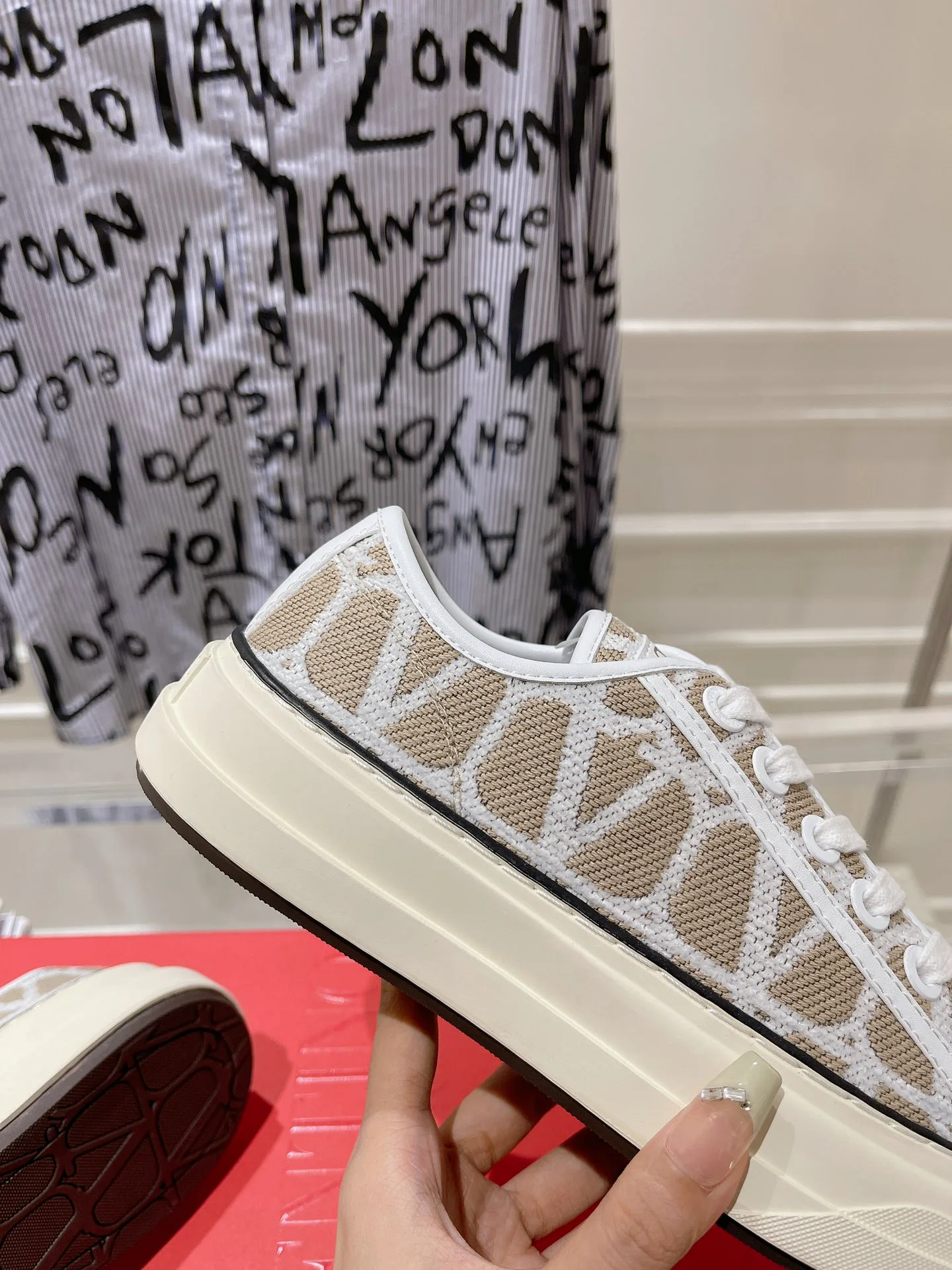 Кеды Женские Valentino 24355