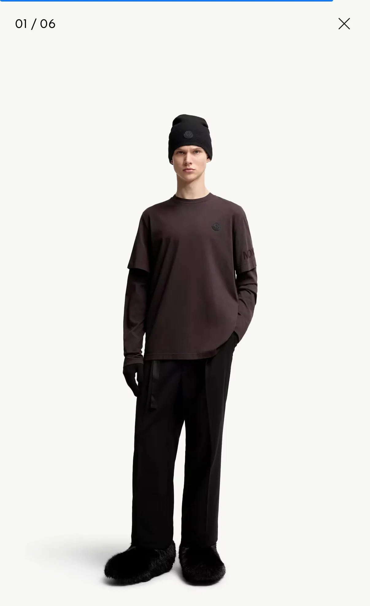 Футболки Мужские Moncler 11764395