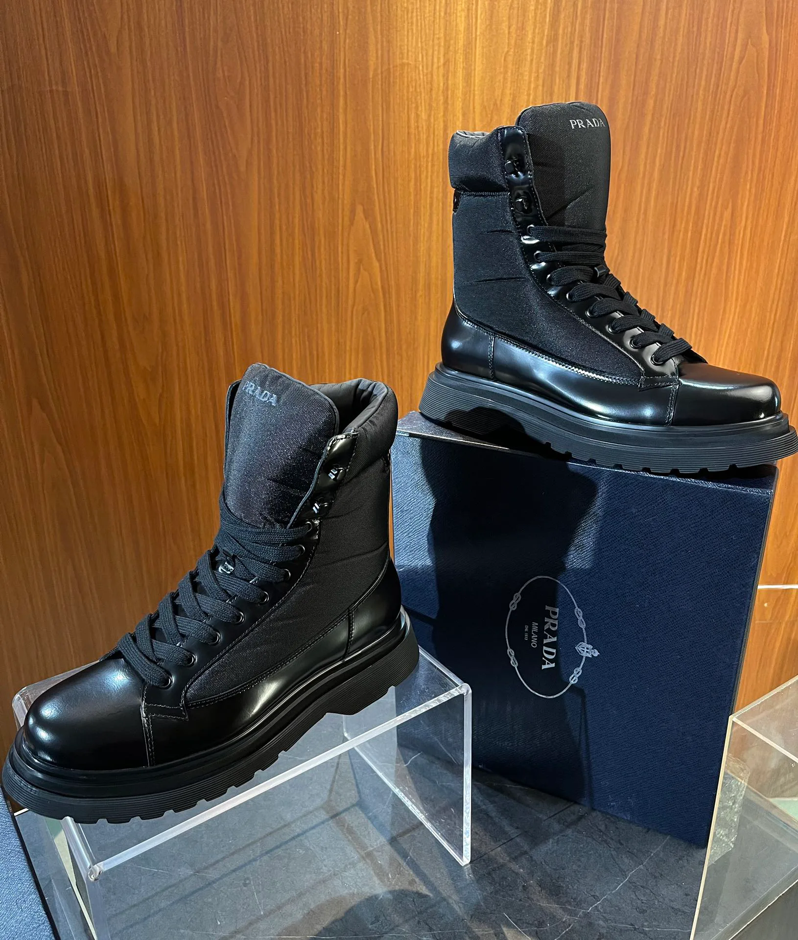 Ботинки Женские Prada 1276791