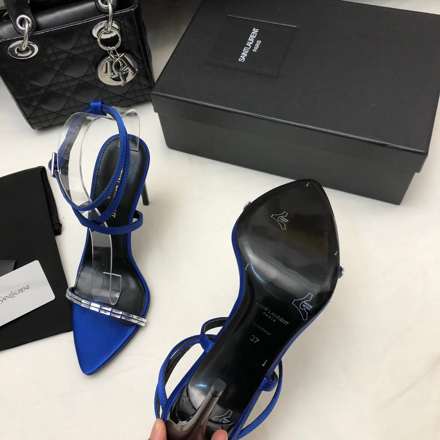 Босоножки Женские Saint Laurent 11220430