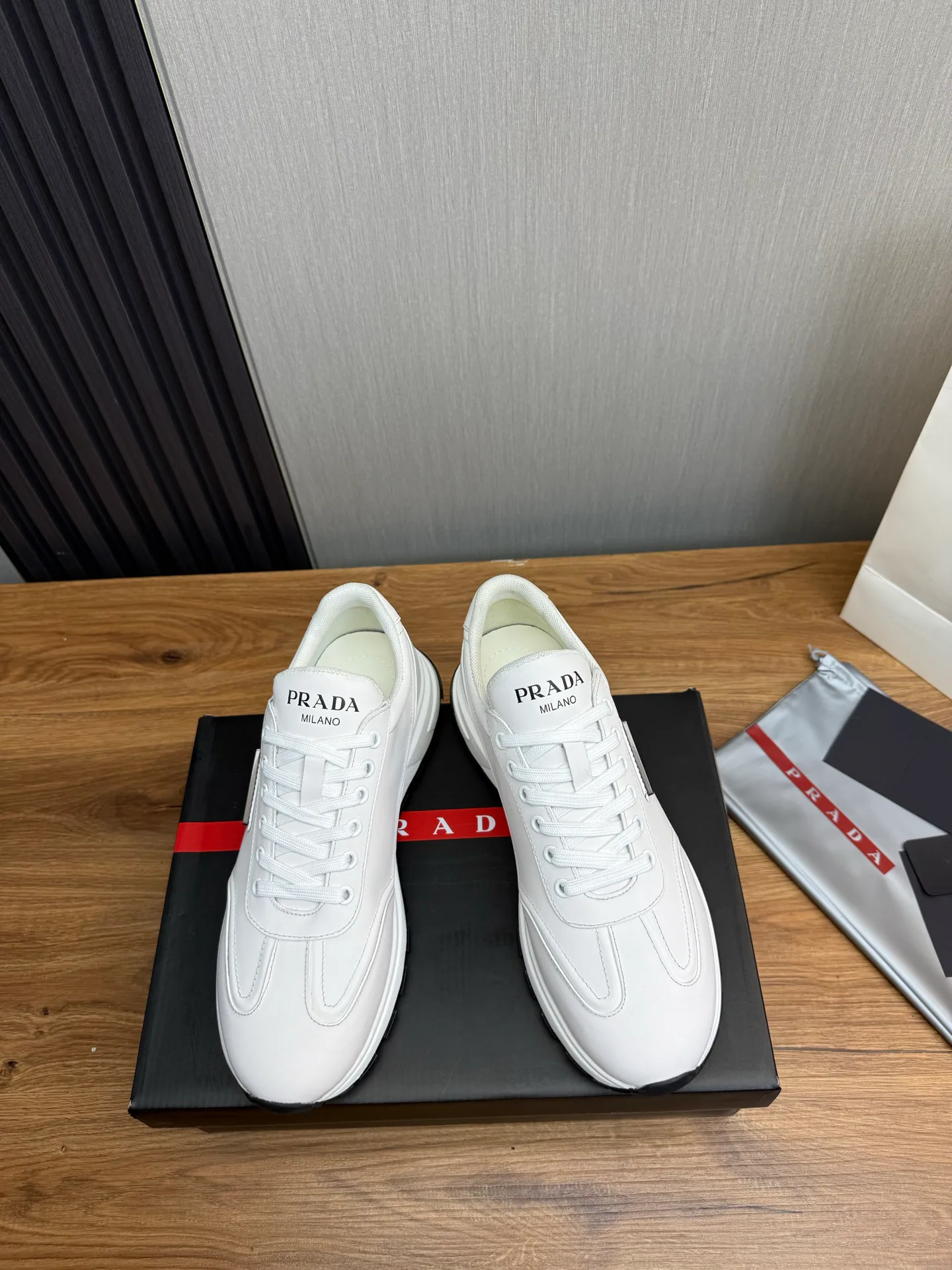 Кроссовки Мужские Prada 1261602