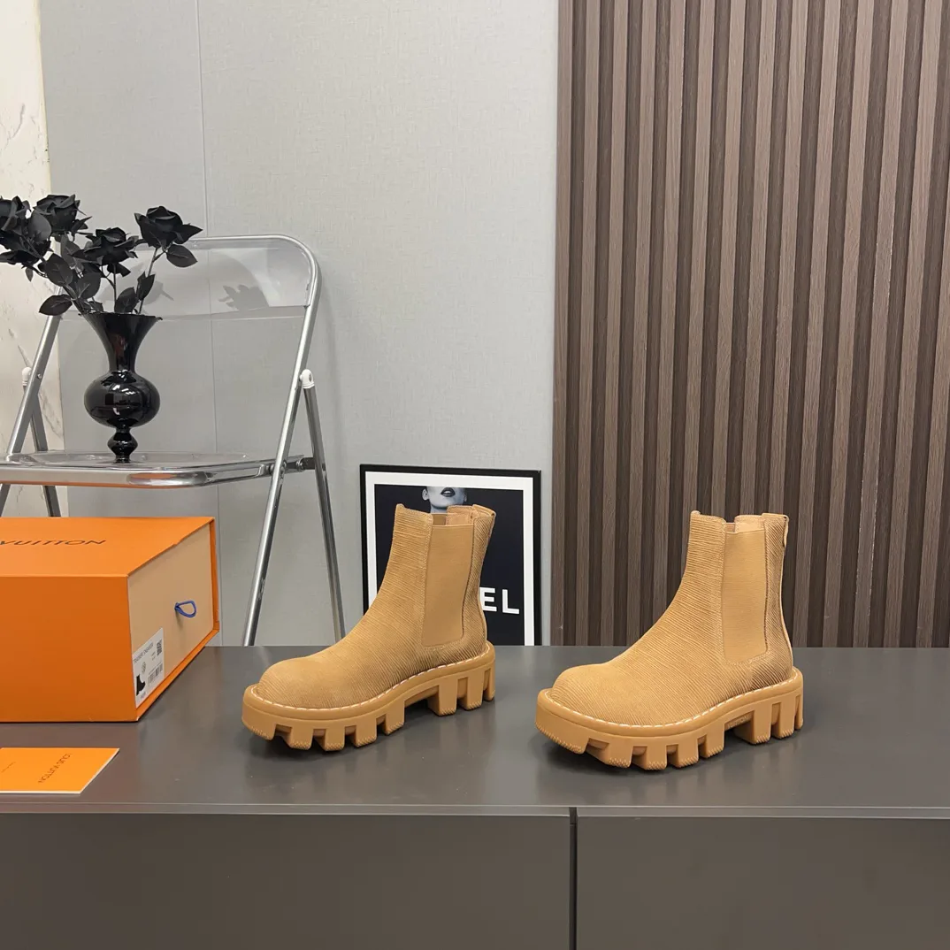 Ботинки Женские Louis Vuitton 5188075