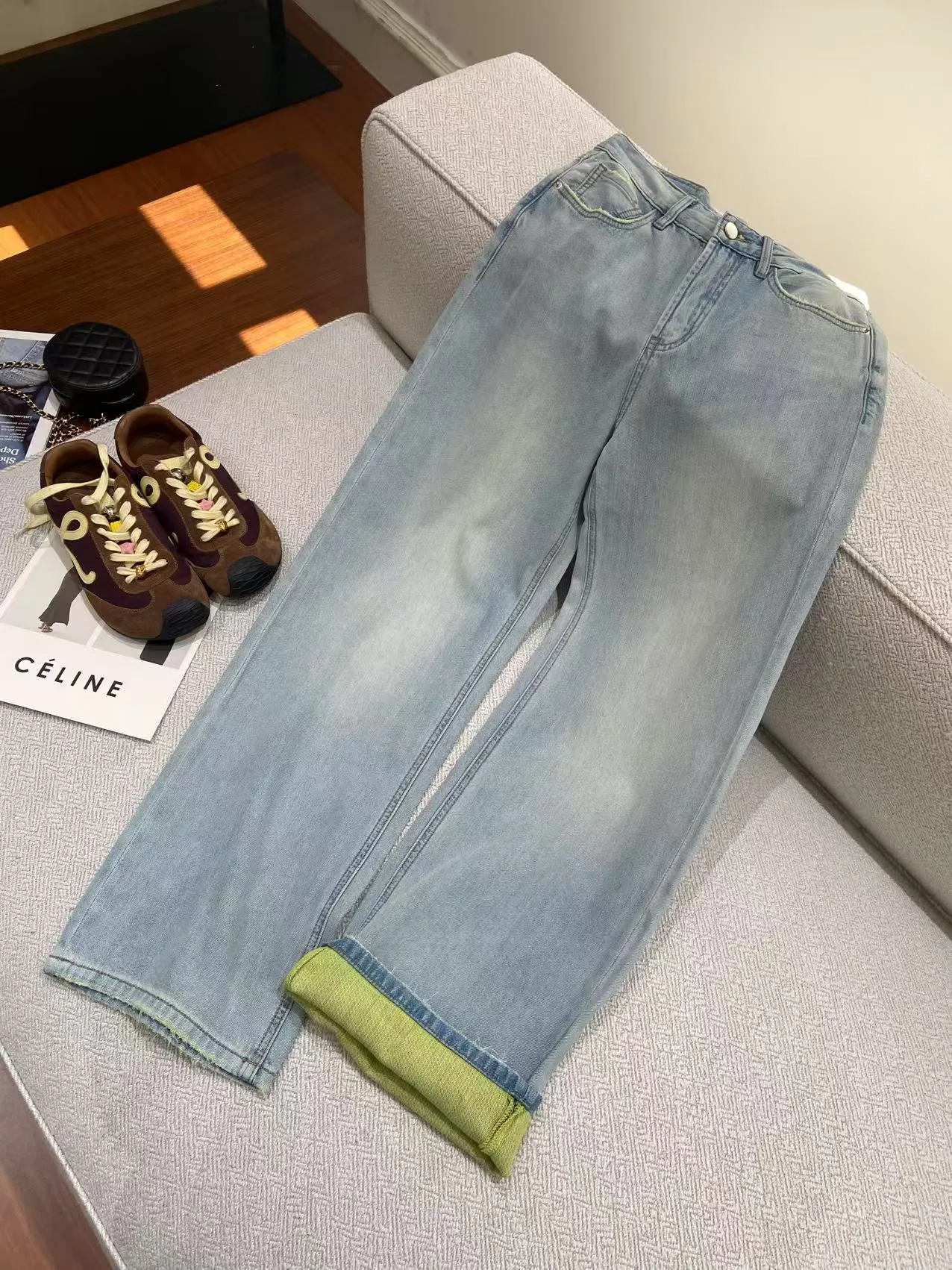 Джинсы Женские Brunello Cucinelli 31749