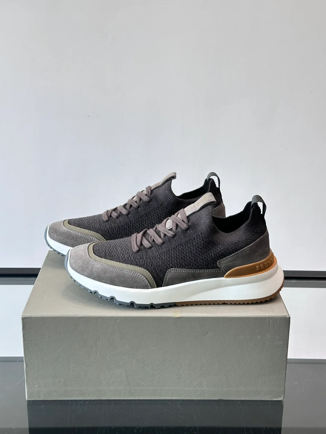 Кроссовки Мужские Brunello Cucinelli 11489632
