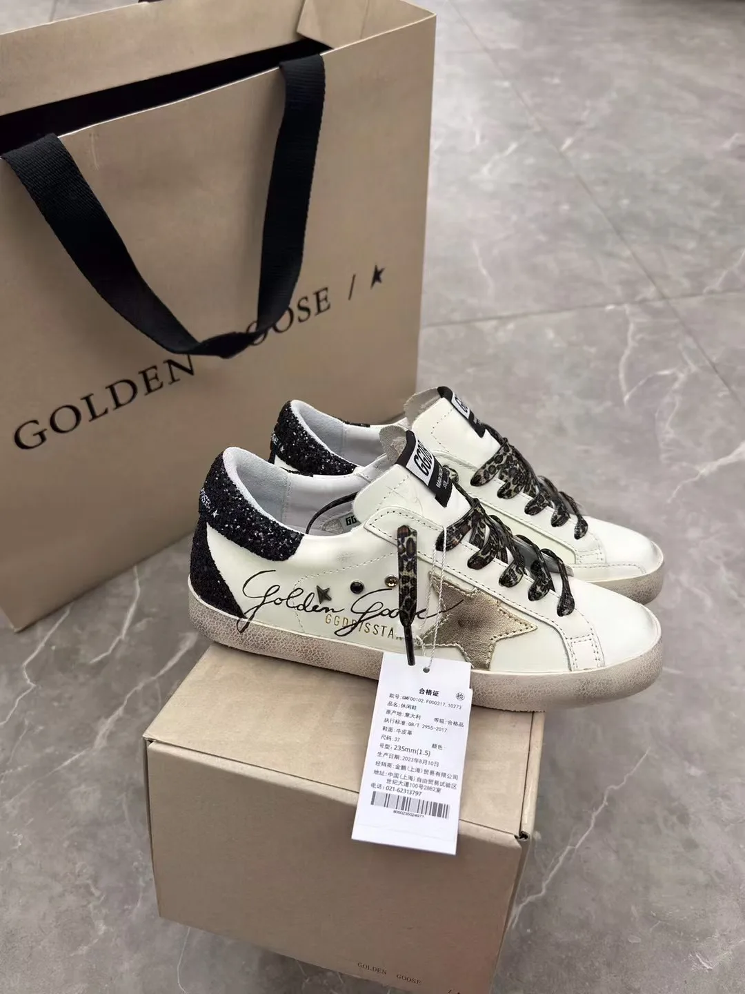 Кроссовки Женские Golden Goose 19671111