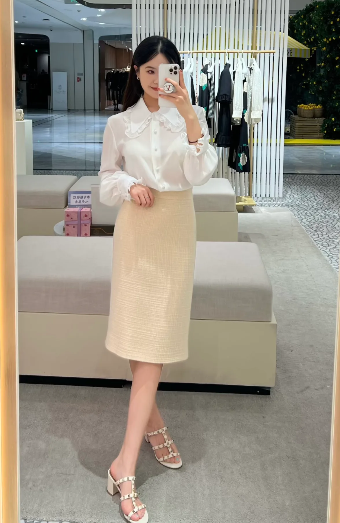 Рубашки Женские Valentino 4773211