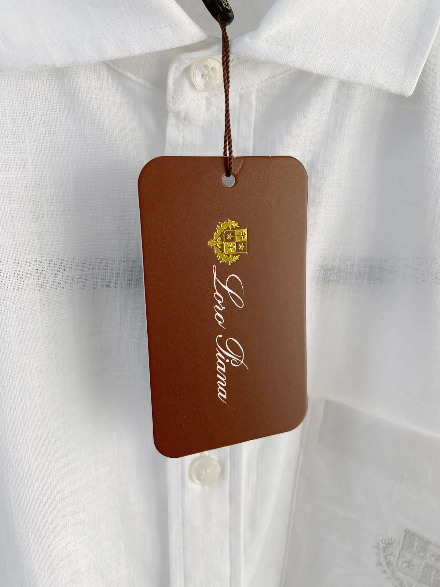 Рубашки Мужские Loro Piana 11929748