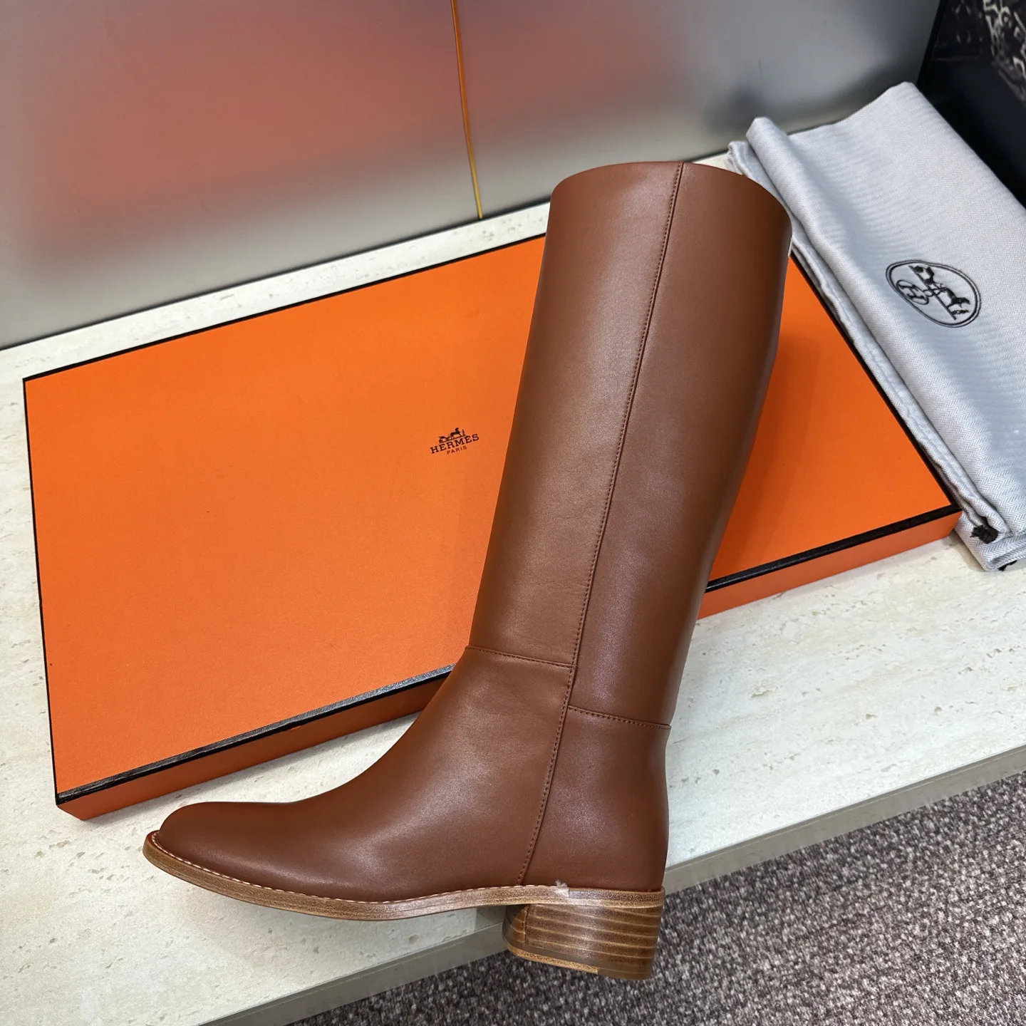 Сапоги Женские Hermes 18235856