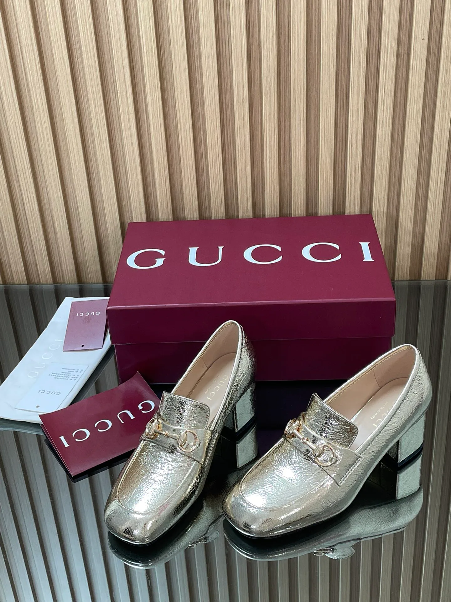Лоферы И Мокасины Женские Gucci 18152970