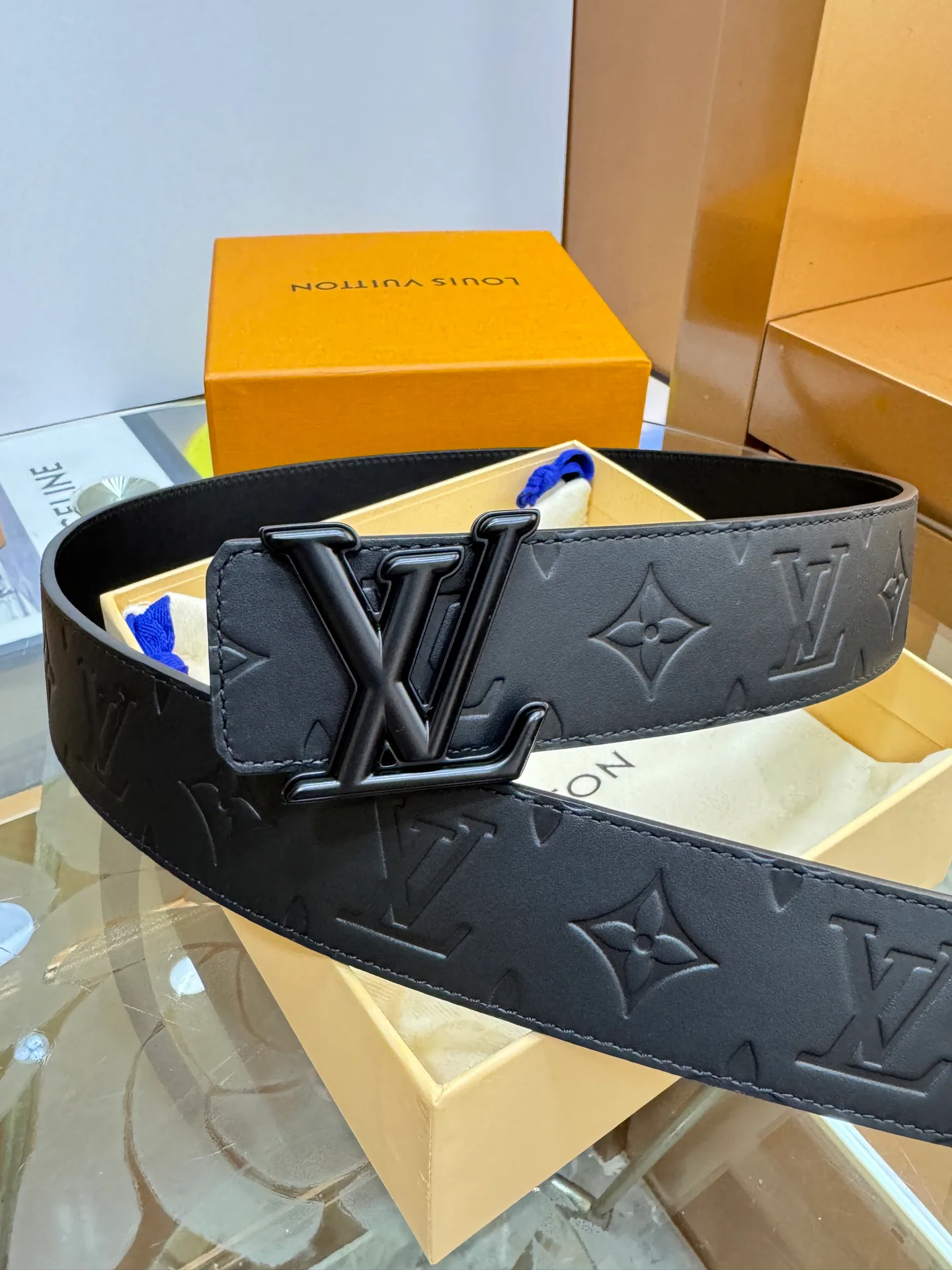 Ремни Louis Vuitton 14066147