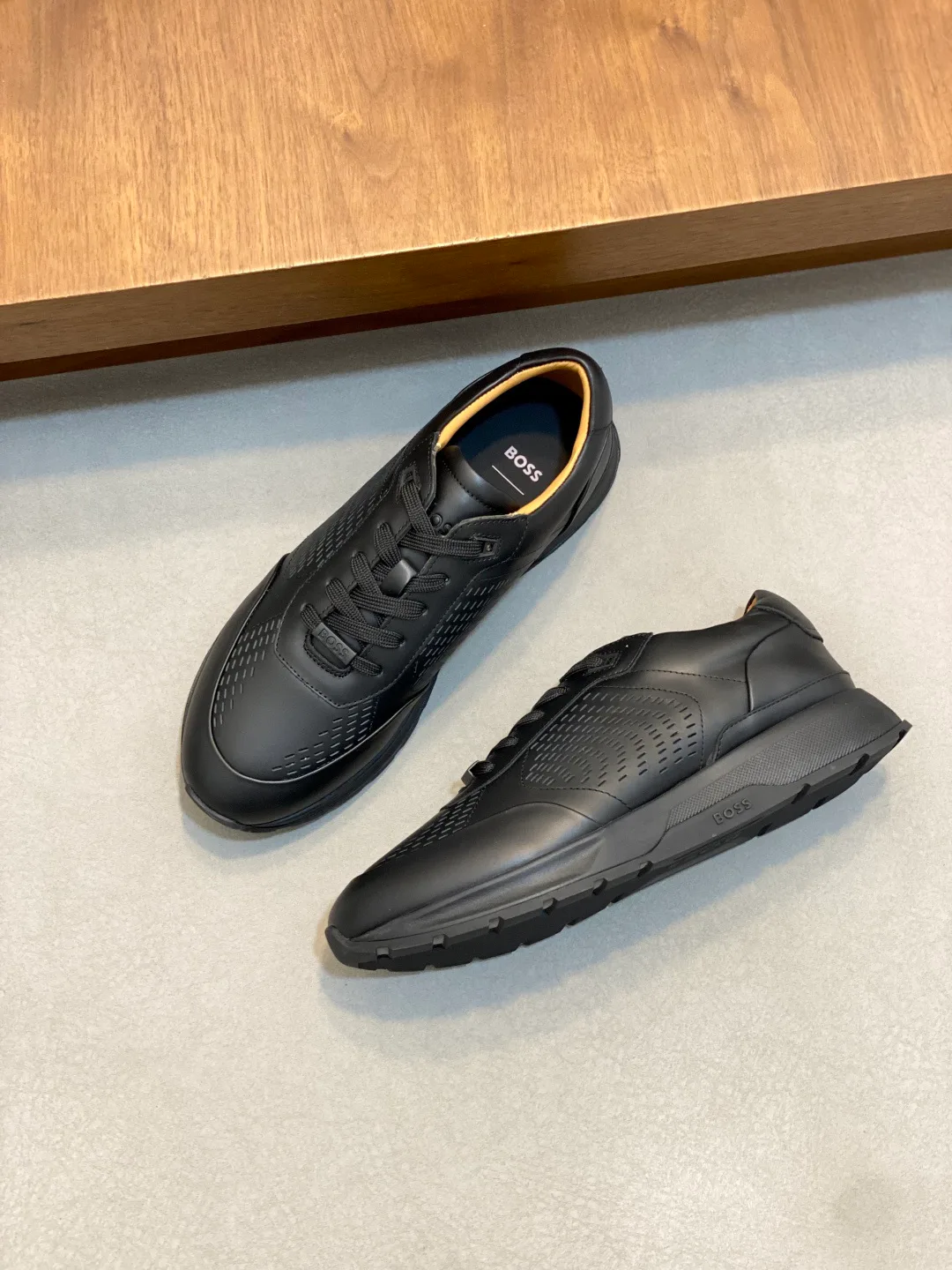 Кроссовки Мужские Hugo Boss 338041