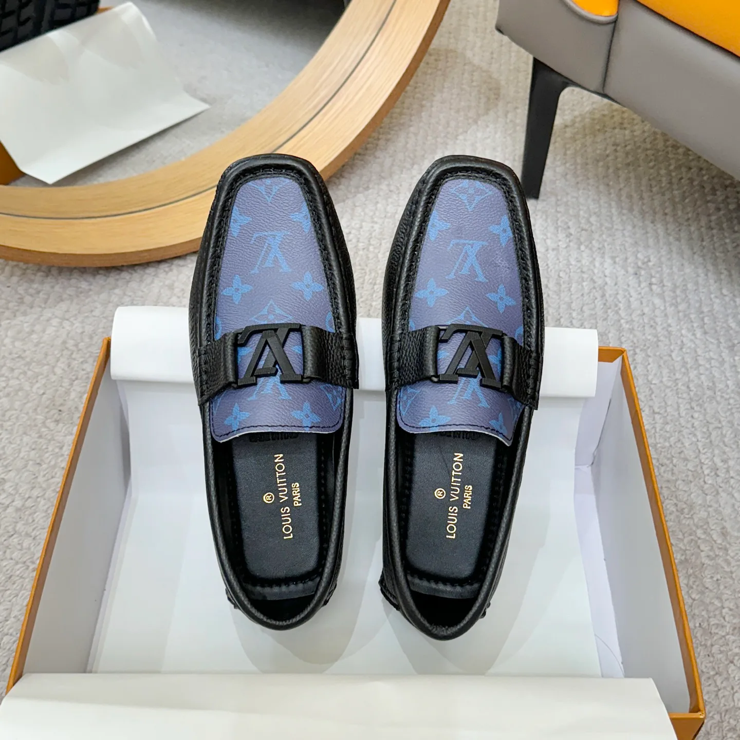 Лоферы И Туфли Мужские Louis Vuitton 17514744