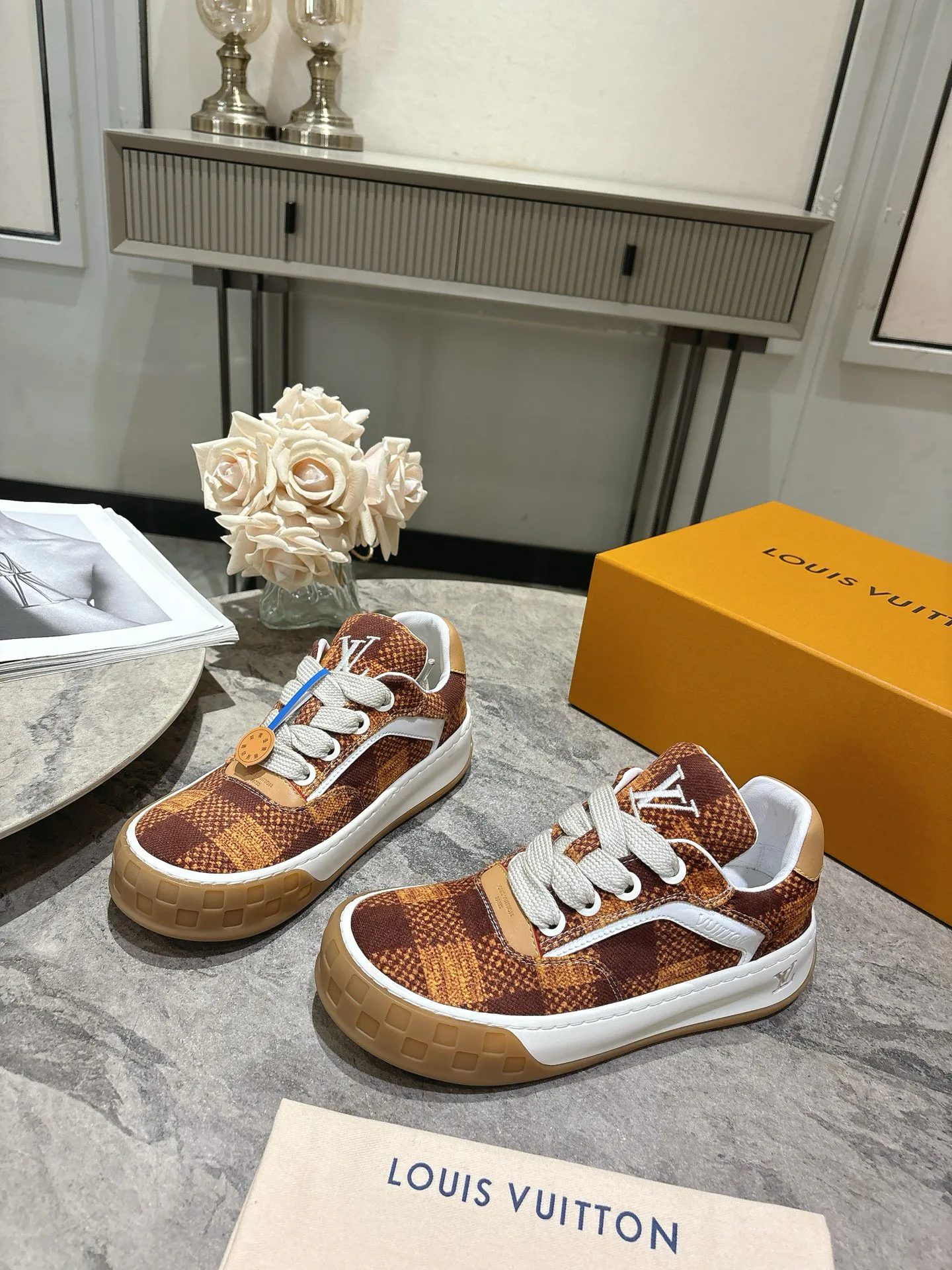 Кеды Мужские Louis Vuitton 1739086