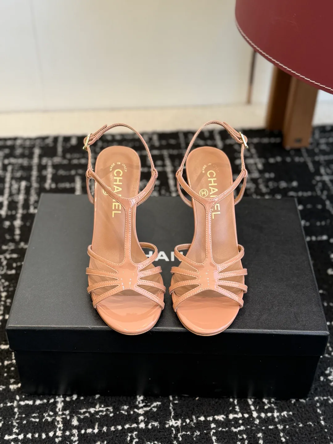 Босоножки Женские Chanel 11306090
