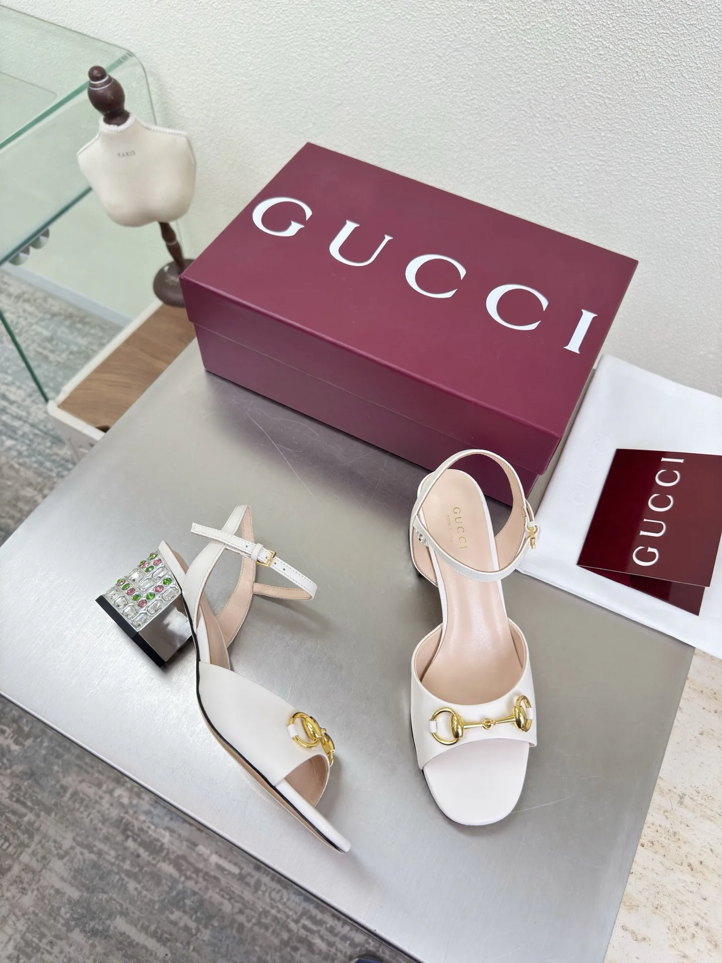 Босоножки Женские Gucci 5084472