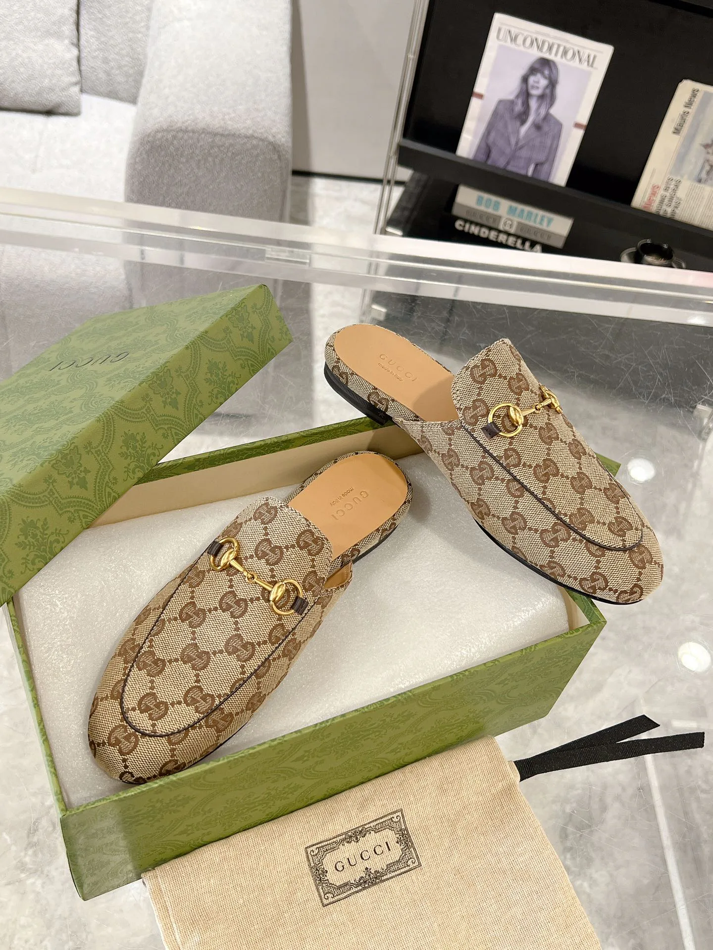 Мюли И Сабо Женские Gucci 4541365