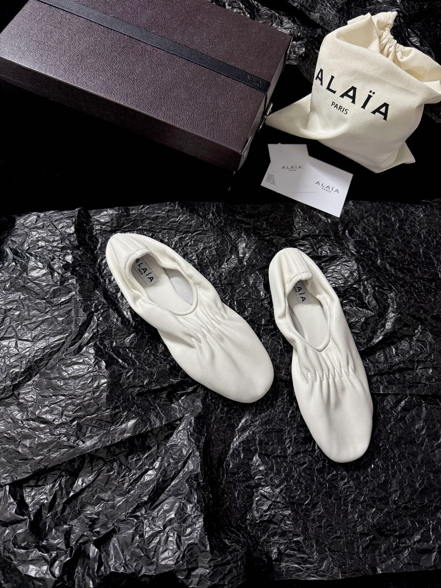 Балетки Женские Alaia 3543969