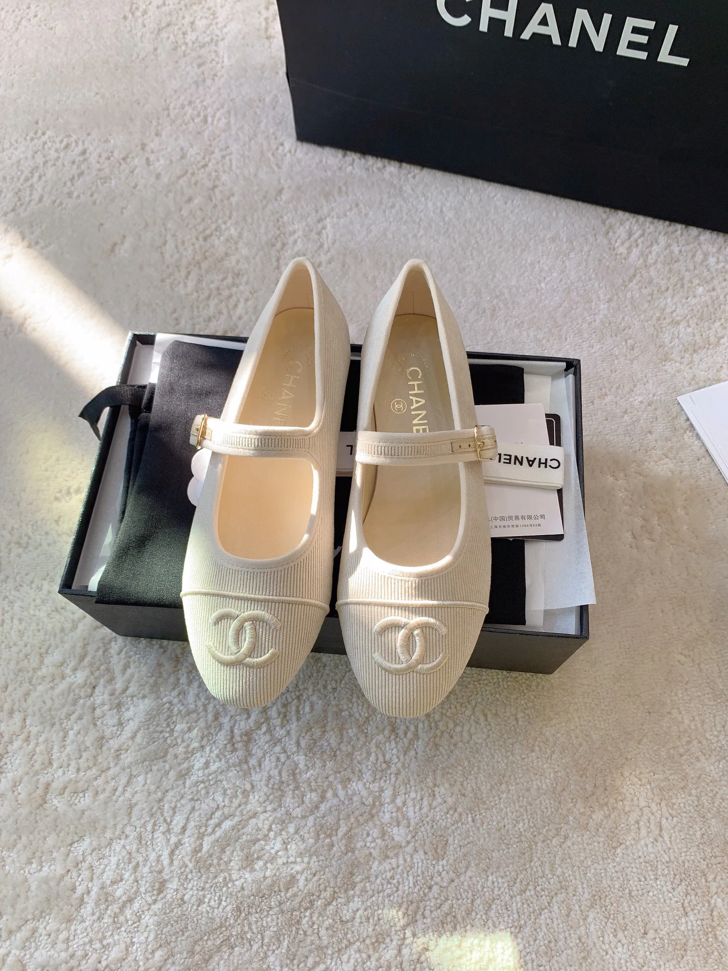 Балетки Женские Chanel 13081015