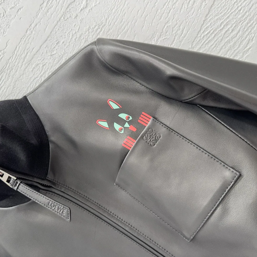 Кожаные Куртки И Дублёнки Женские Loewe 3537495