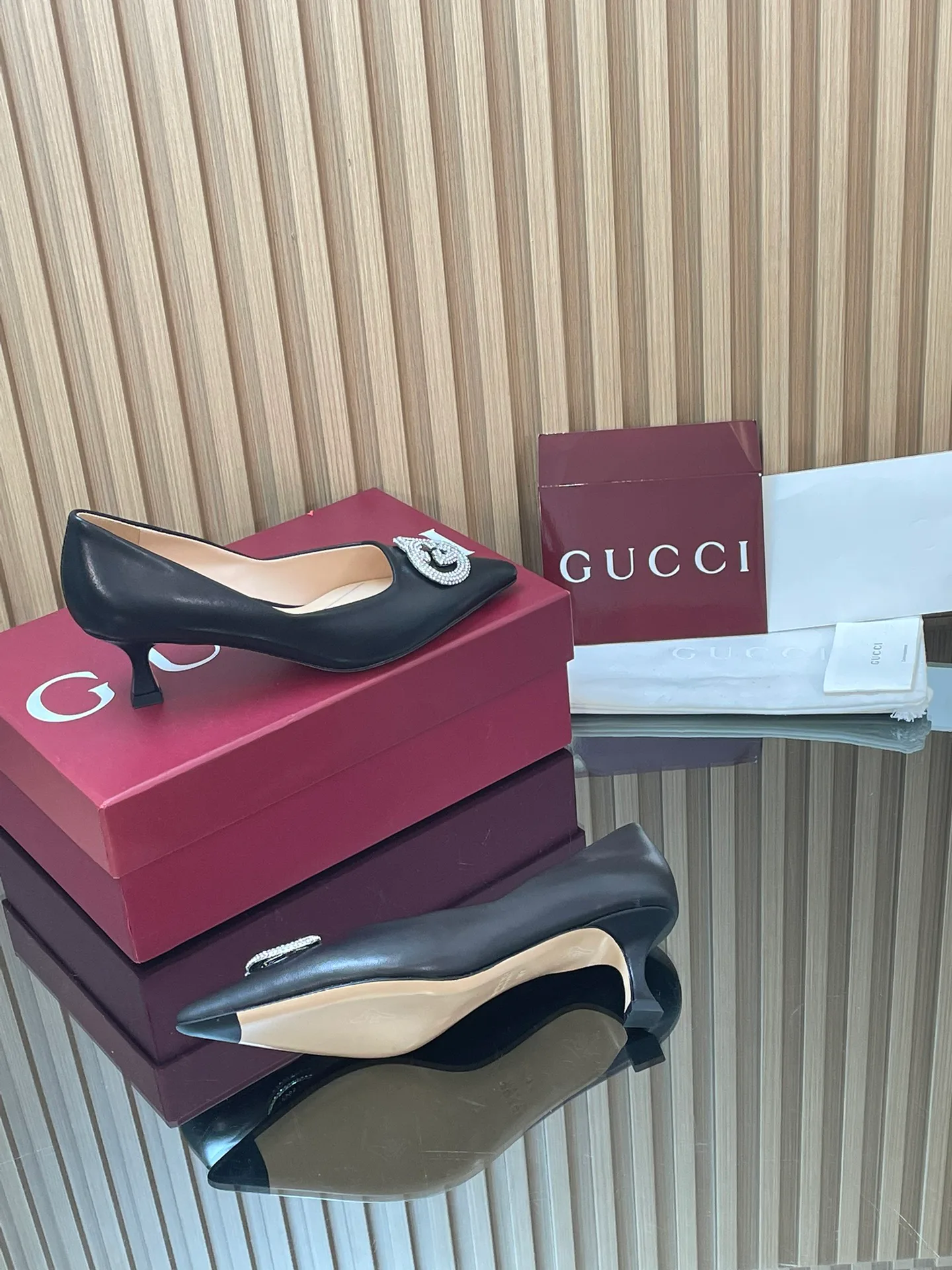 Туфли Женские Gucci 769969