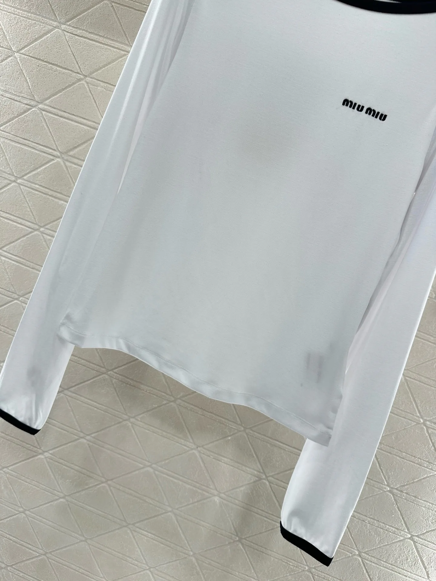 Лонгсливы Женские Miu Miu 118734