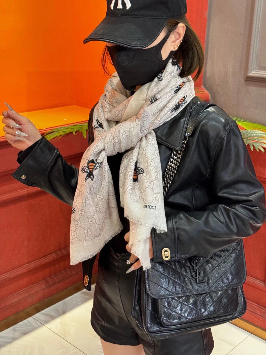 Шарфы Hermes 463807