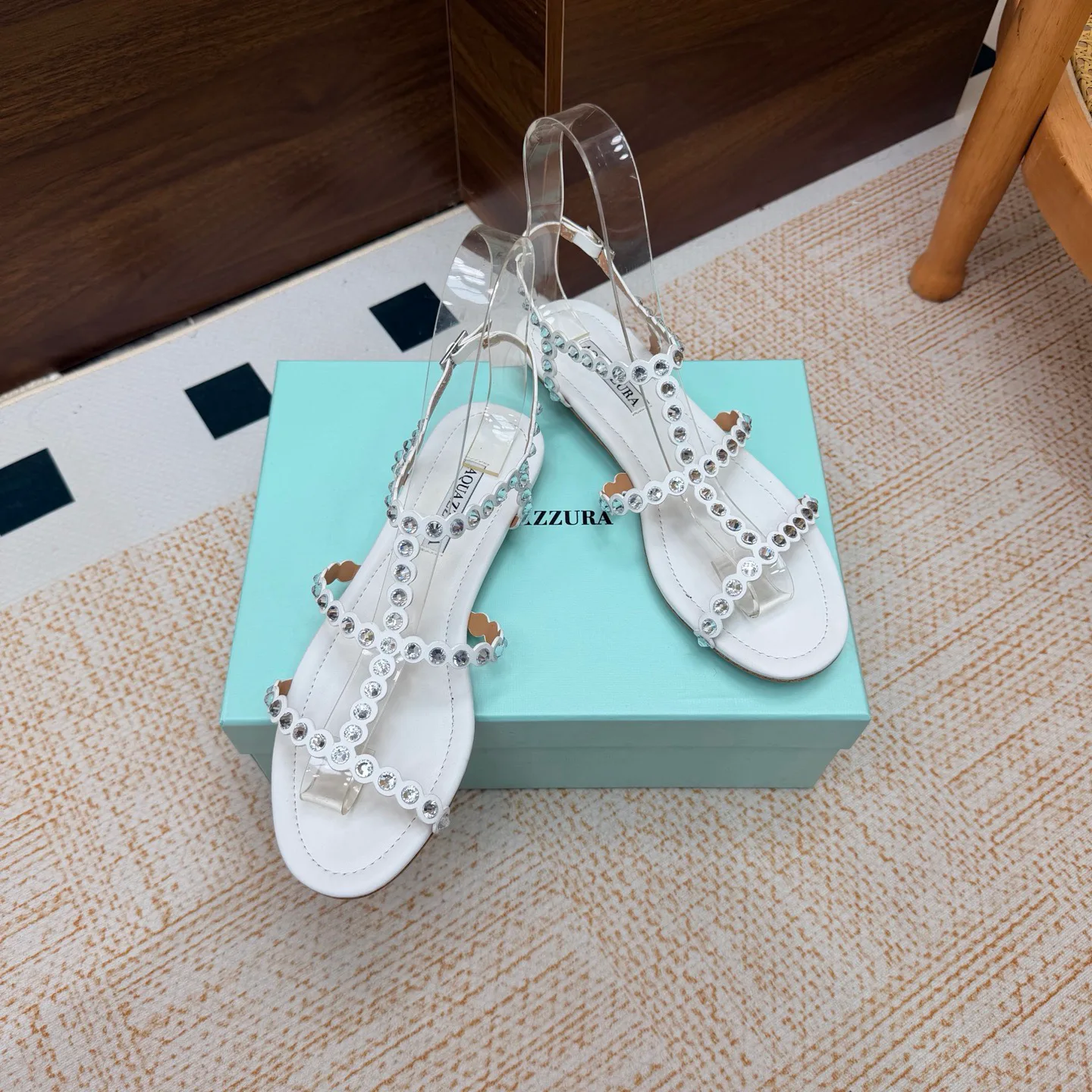 Босоножки Женские Aquazzura 18676654