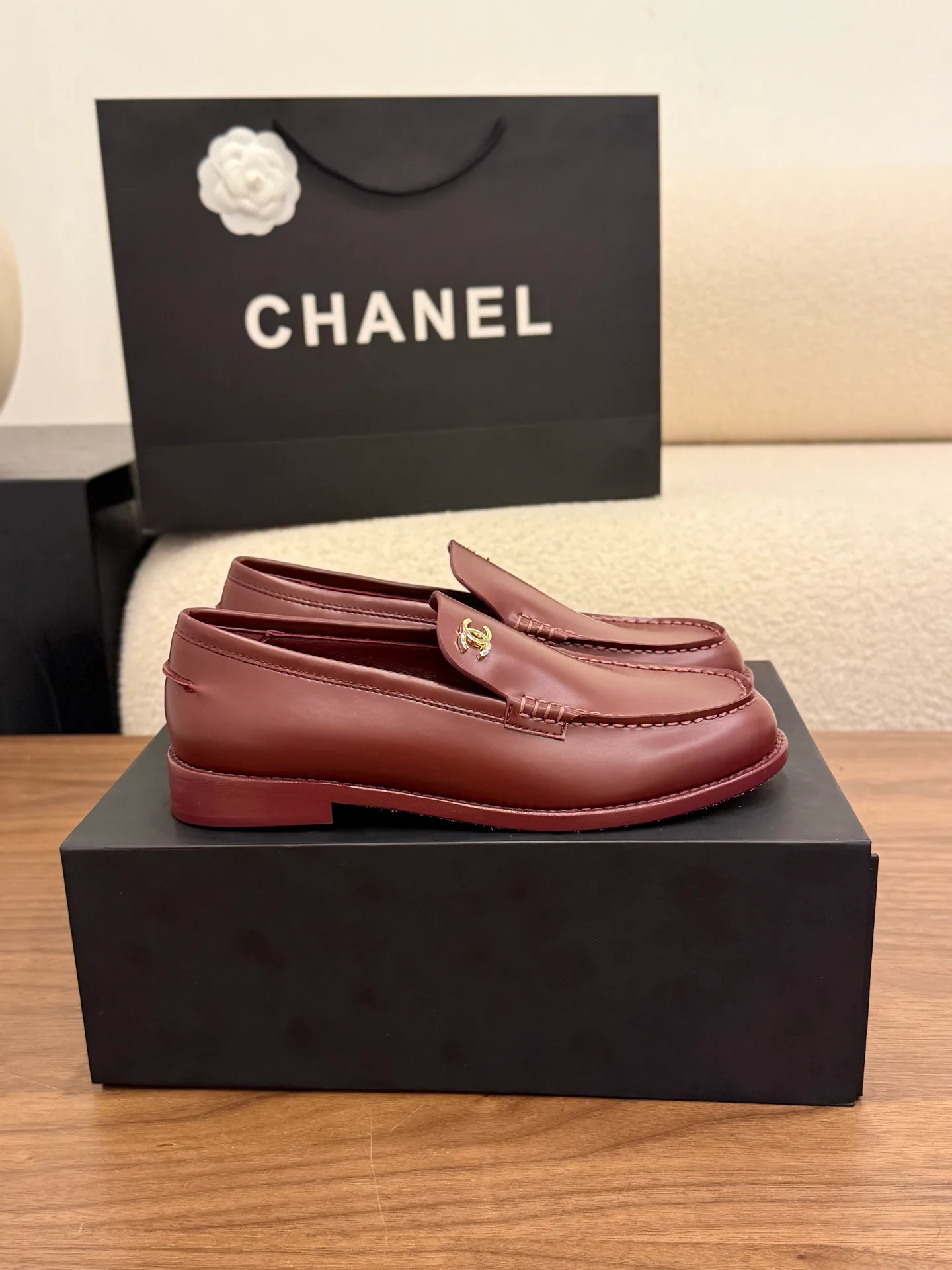 Лоферы И Мокасины Женские Chanel 12791296