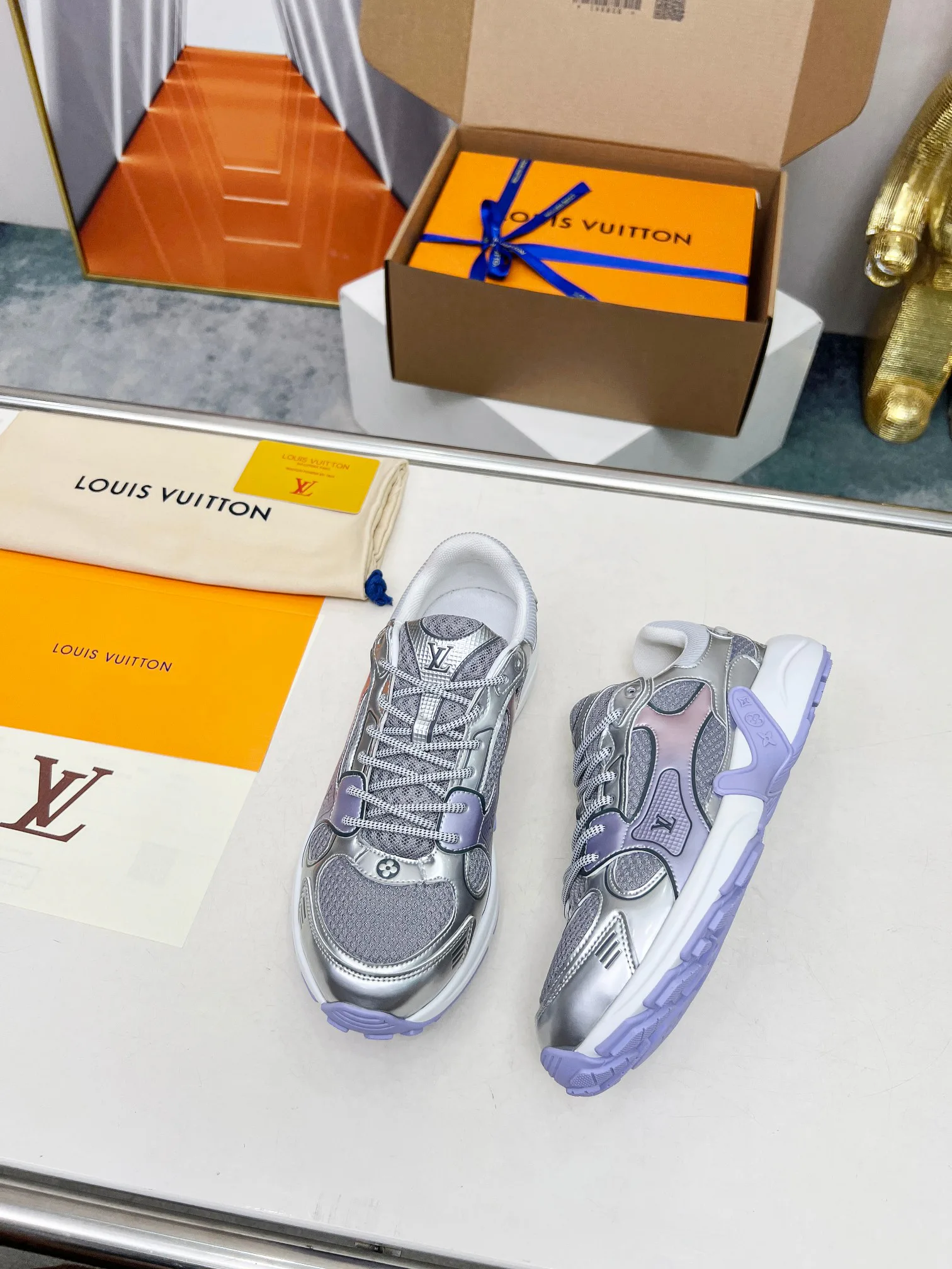 Кроссовки Женские Louis Vuitton 83591