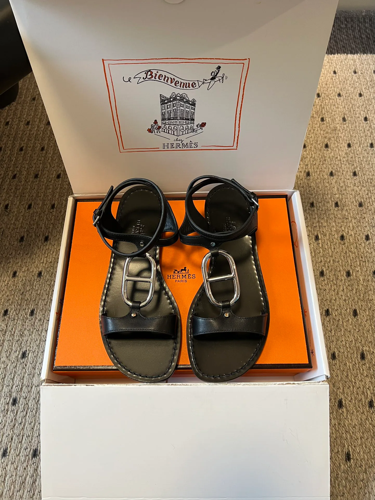 Туфли Женские Hermes 10209503