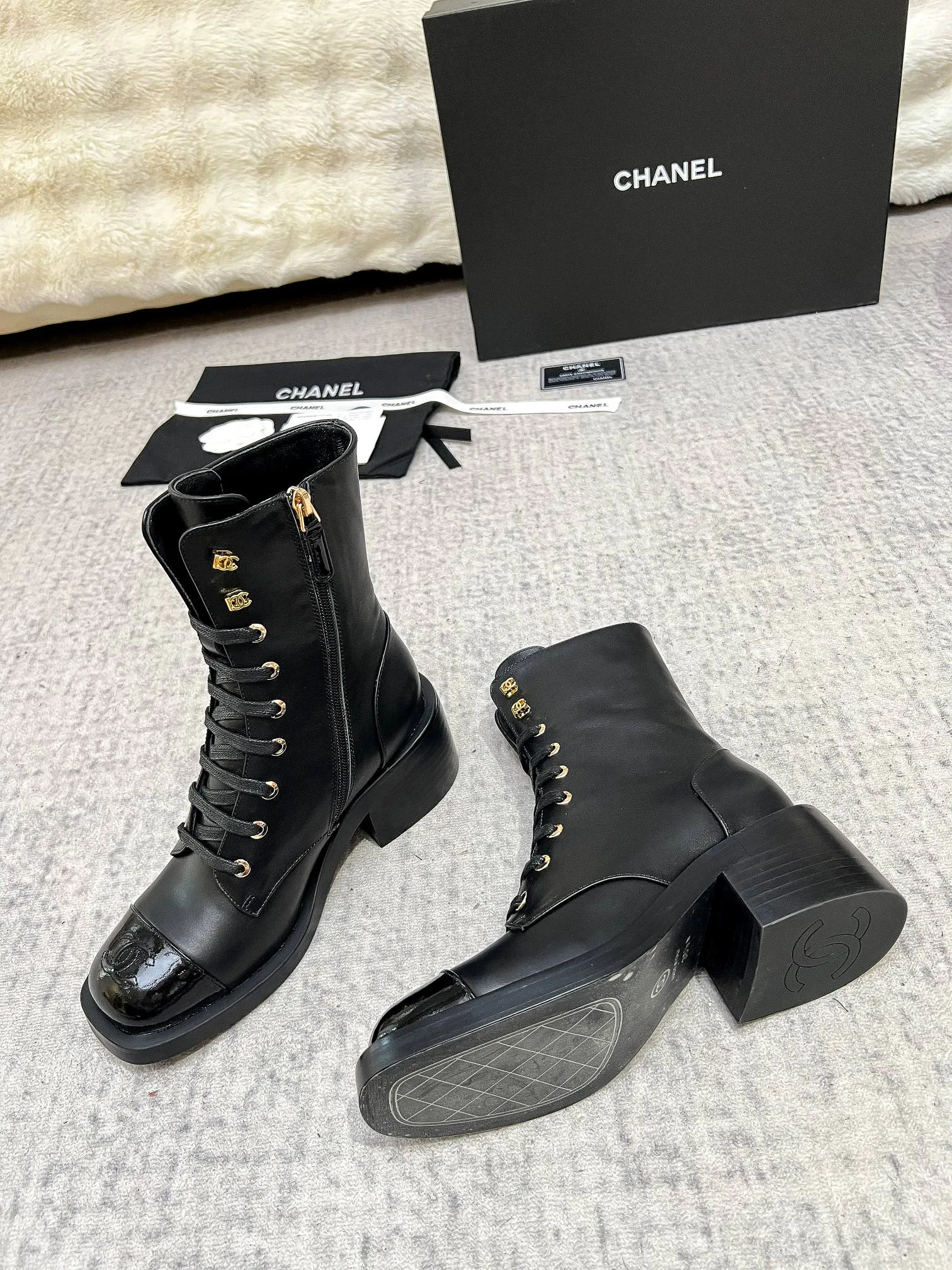 Ботильоны Женские Chanel 88875