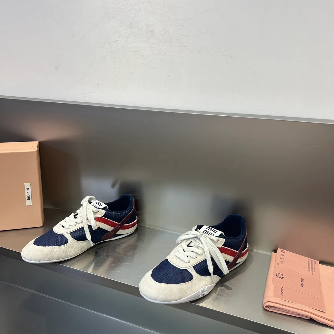 Кроссовки Женские Miu Miu