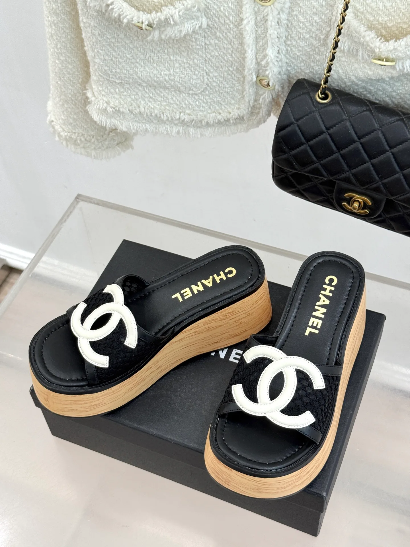 Сандалии Женские Chanel 13269241