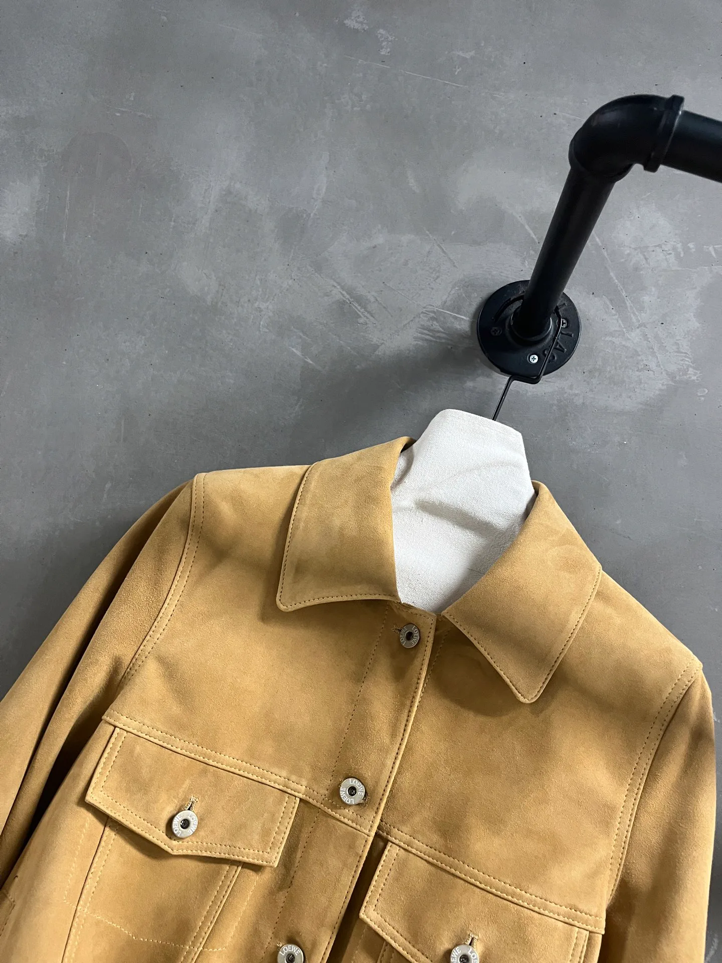 Кожаные Куртки И Дублёнки Женские Loewe 18172898