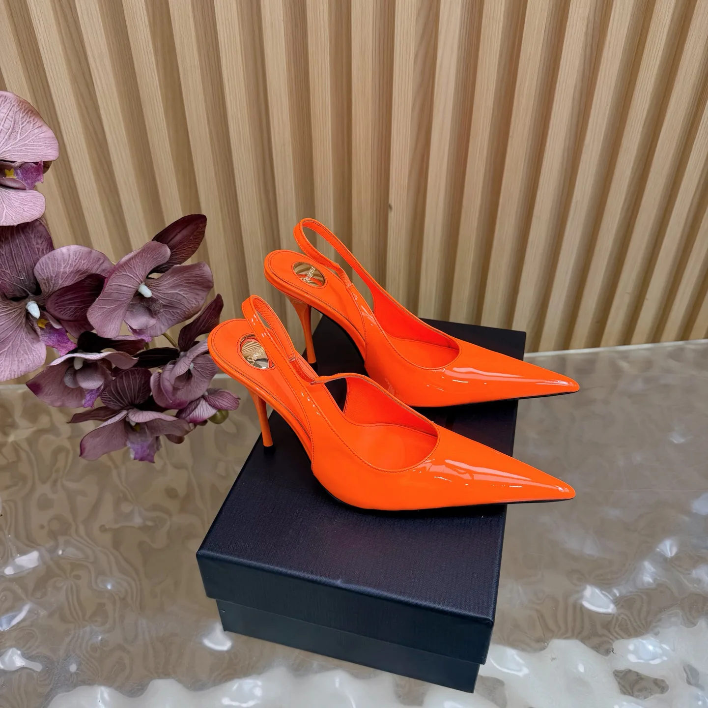 Туфли Женские Saint Laurent 10712260