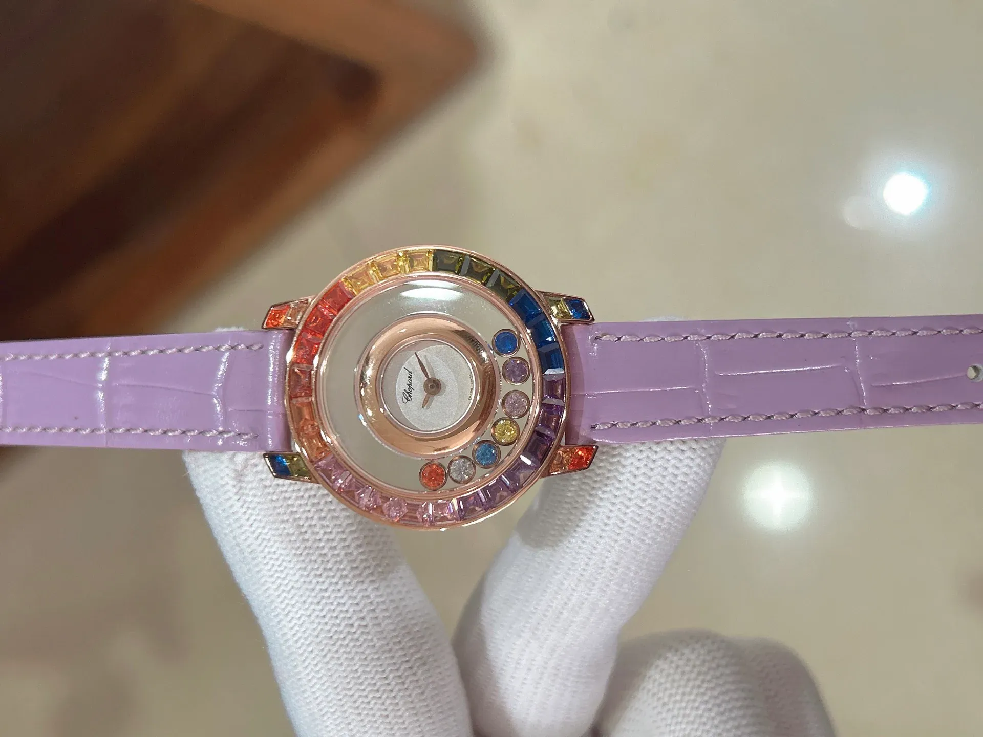 Часы Женские Chopard 691916
