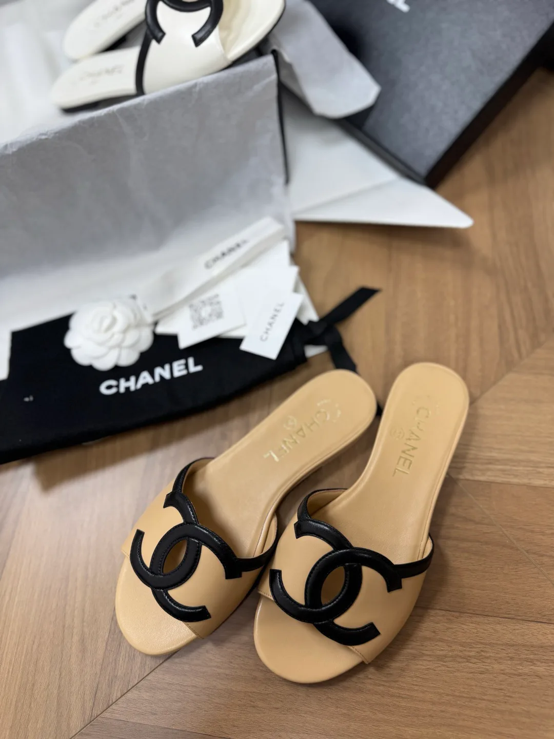 Сандалии Женские Chanel 13552023