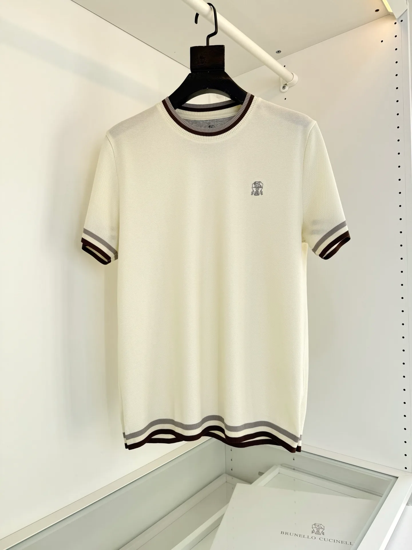 Футболки Мужские Brunello Cucinelli 1322788