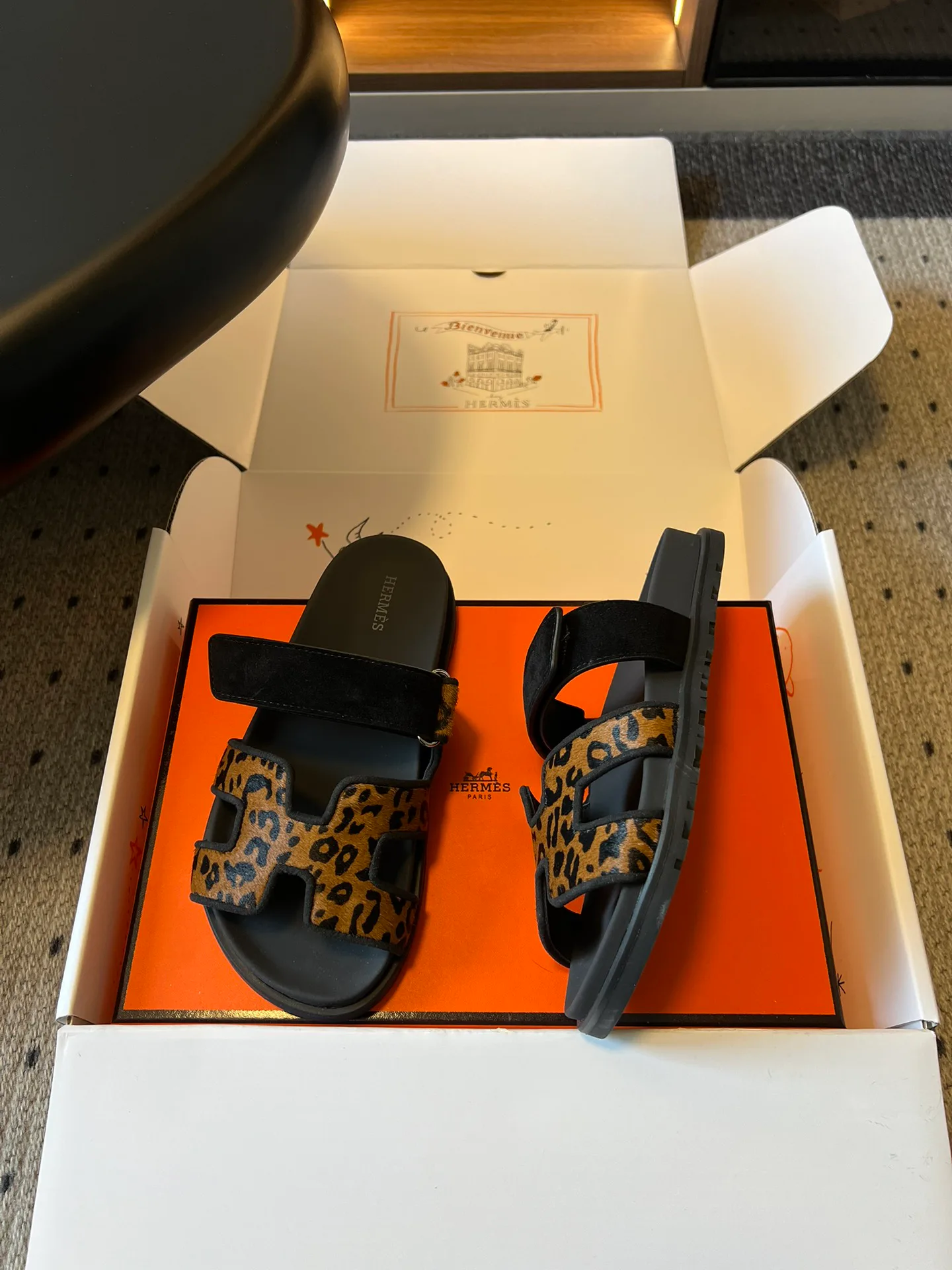 Босоножки Женские Hermes 12760248