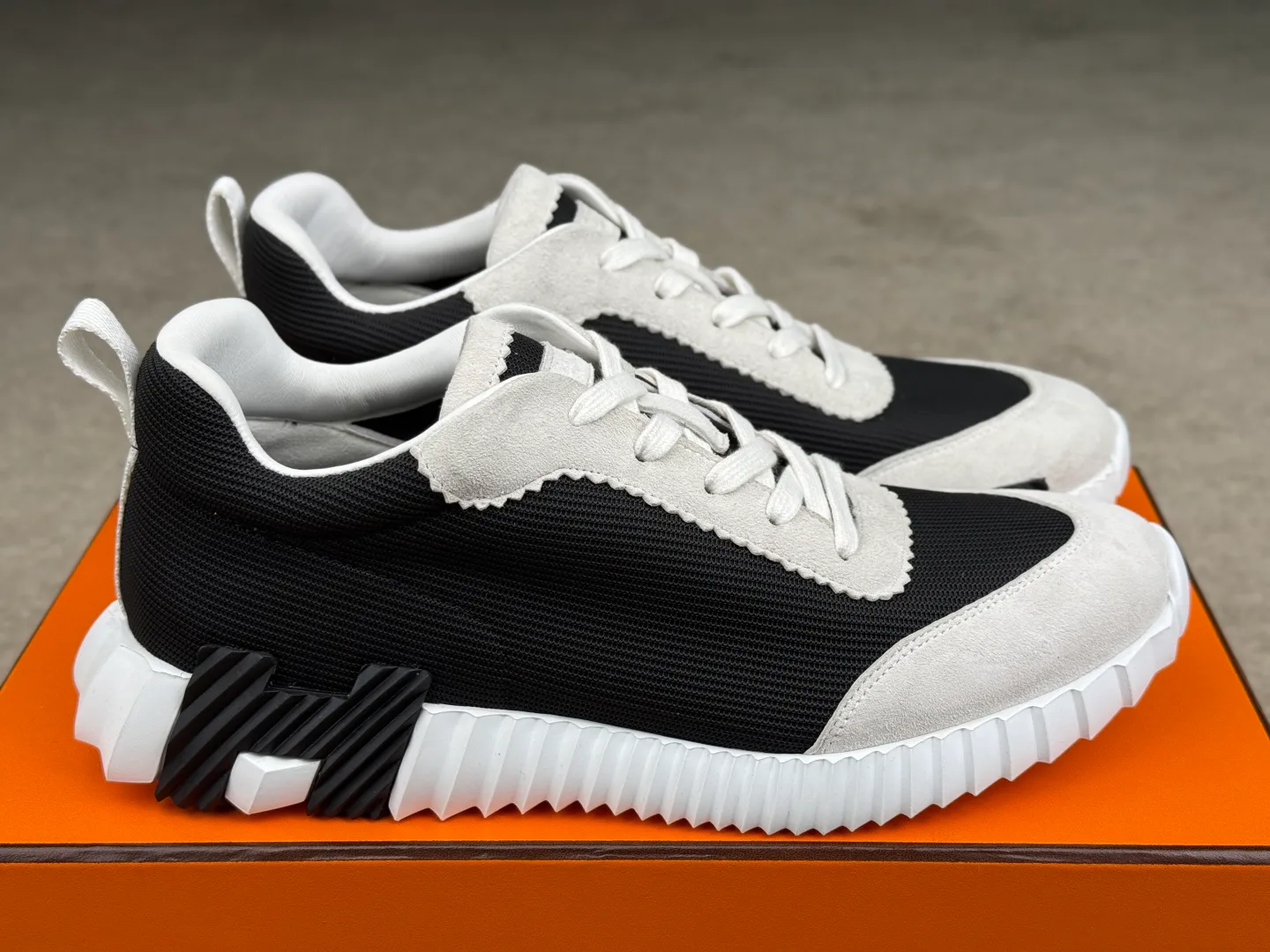 Кроссовки Мужские Hermes 11257794