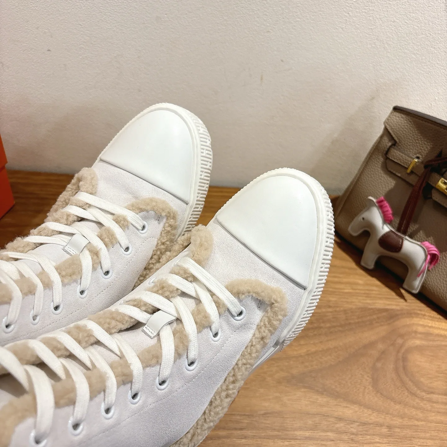 Ботинки Женские Hermes 301081