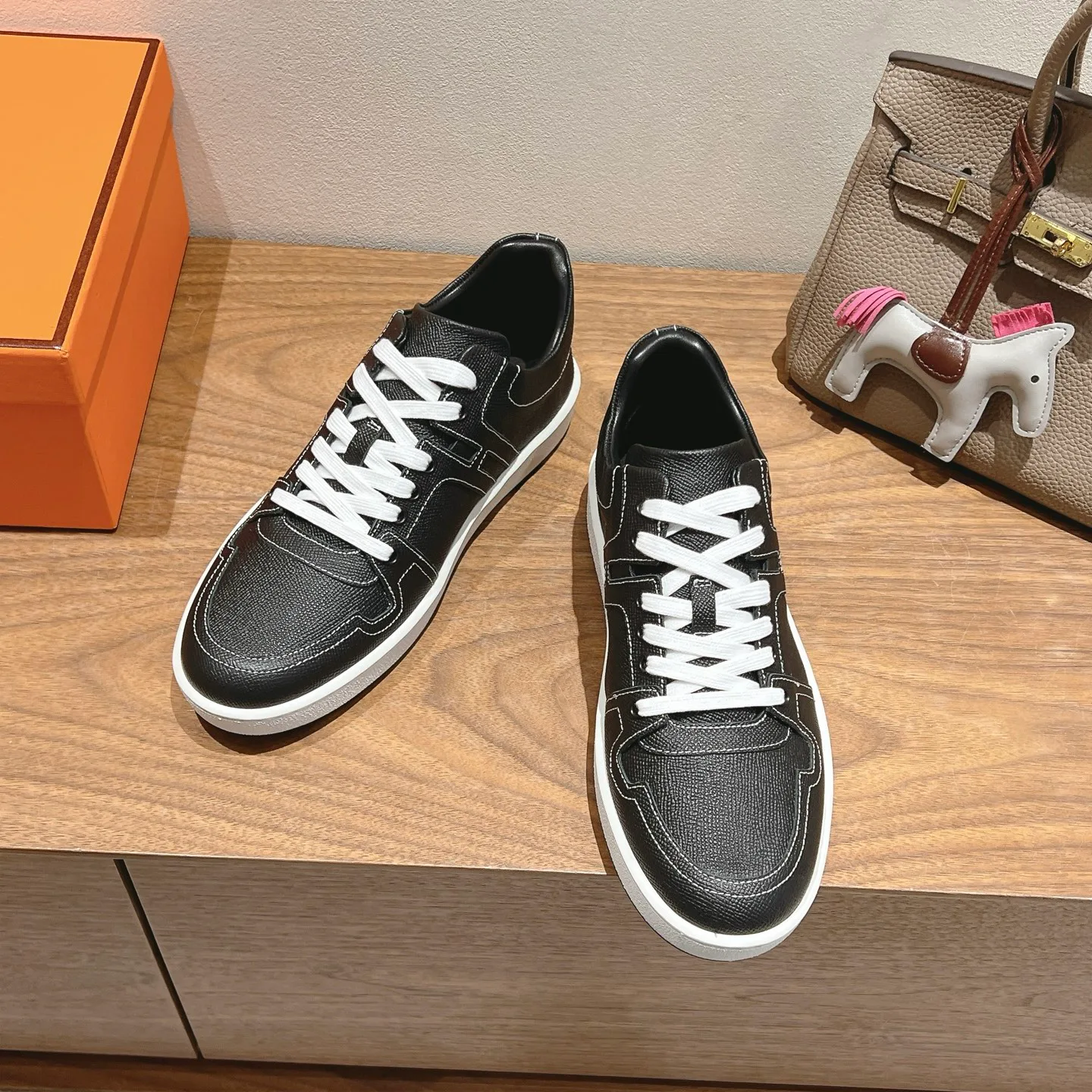 Кеды Мужские Hermes 67073