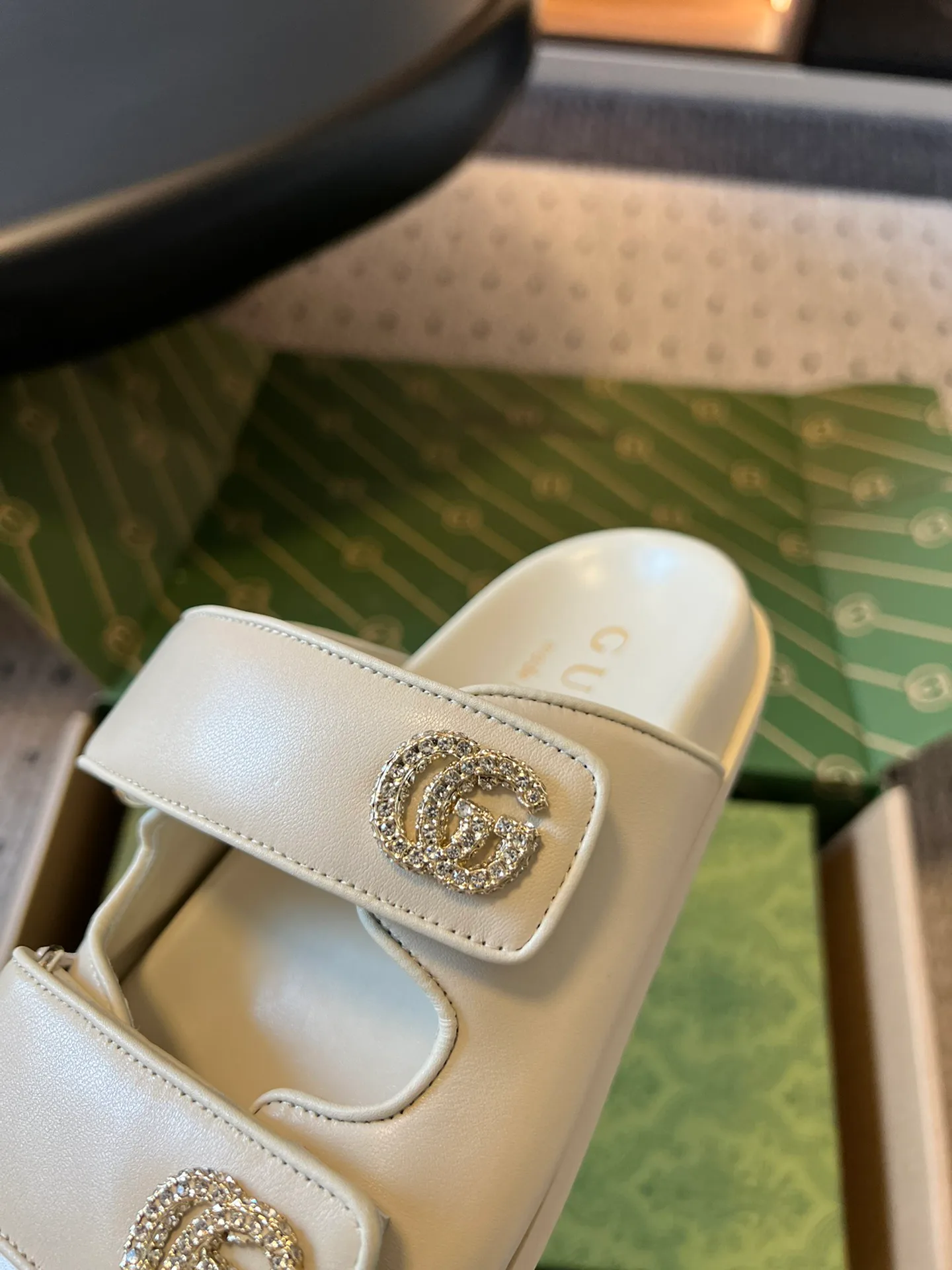 Шлепанцы Женские Gucci 29051