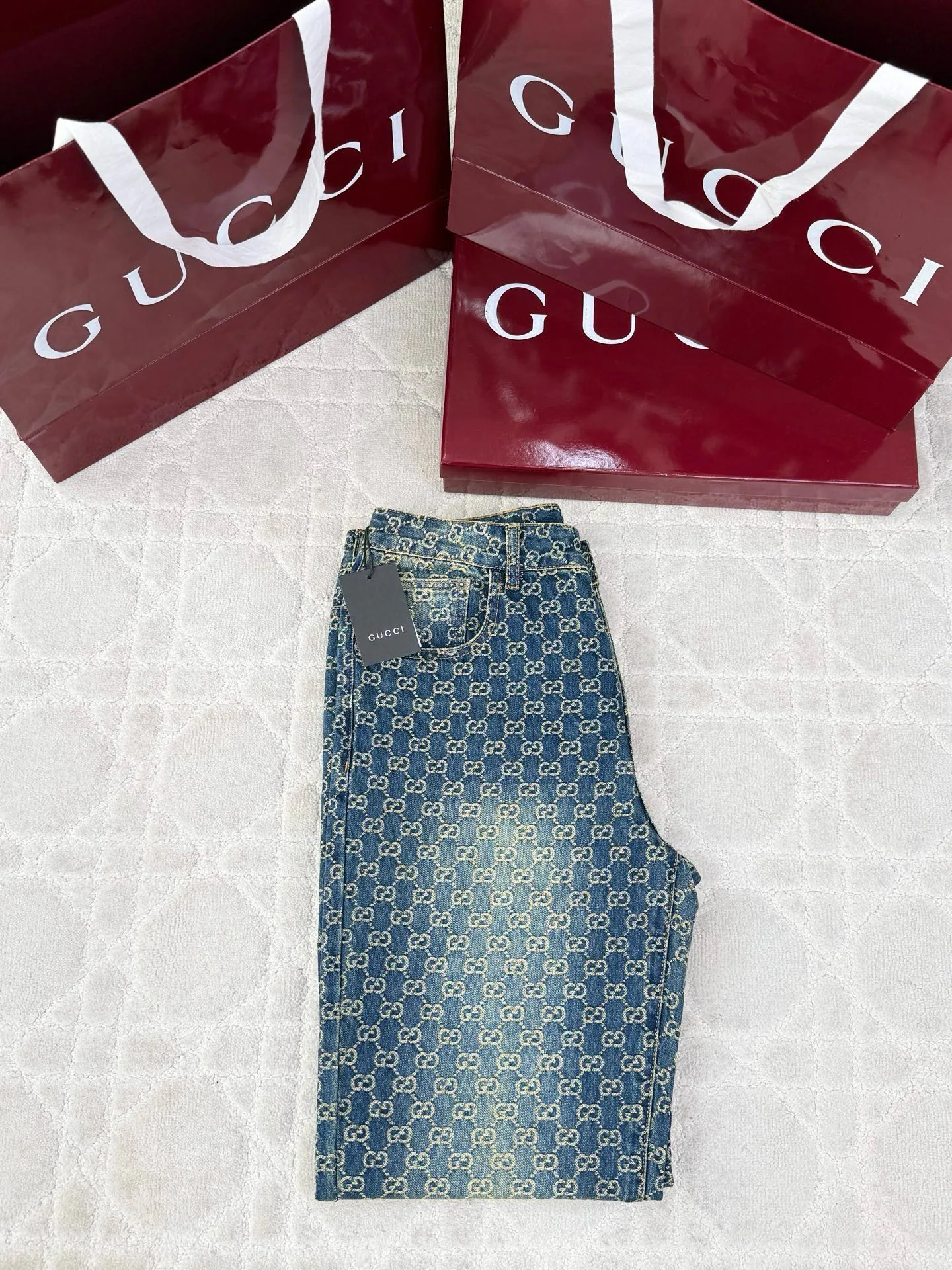 Джинсы Мужские Gucci 18369050