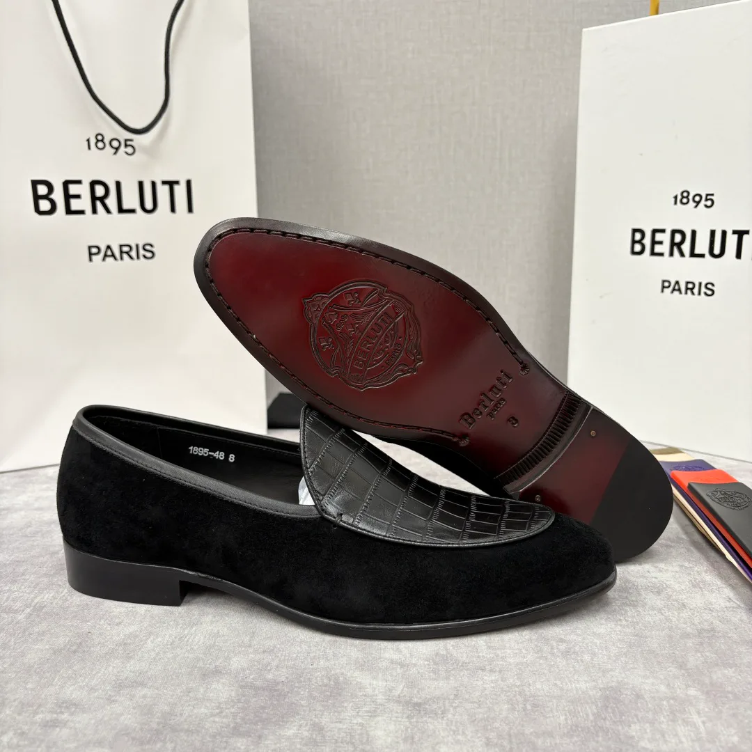 Мокасины Мужские Berluti 149088