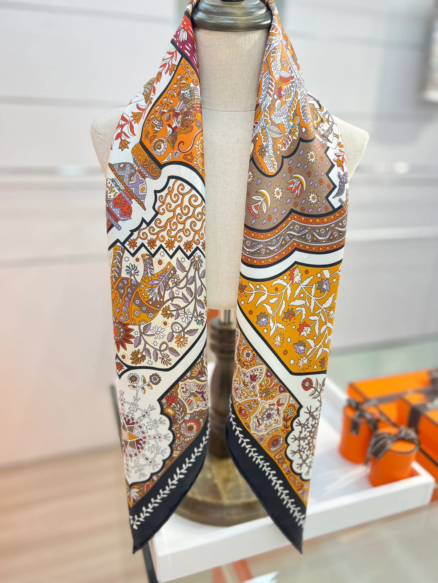 Шарфы Hermes 13351564